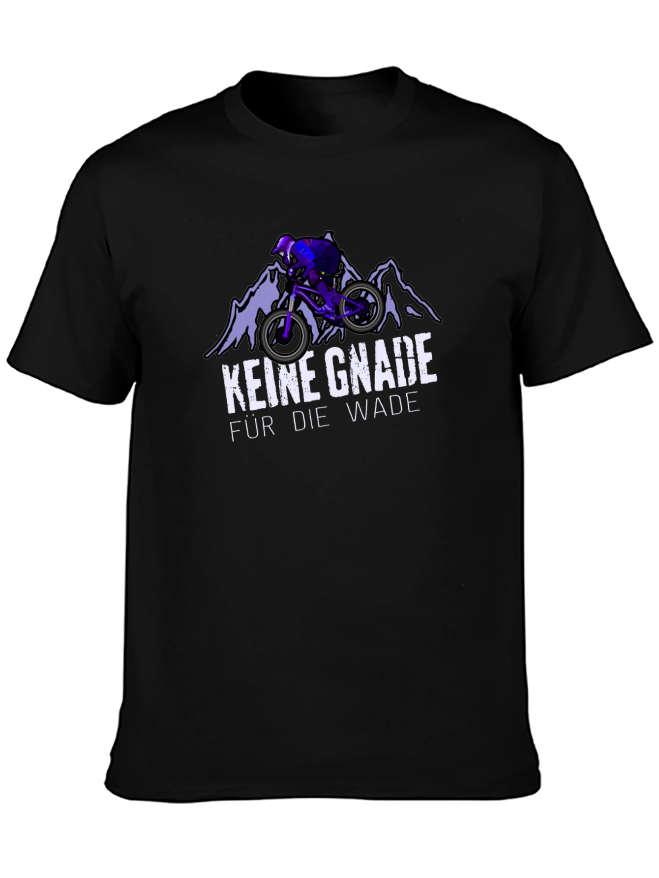 Keine Gnade T-Shirt Mountain Bike Design