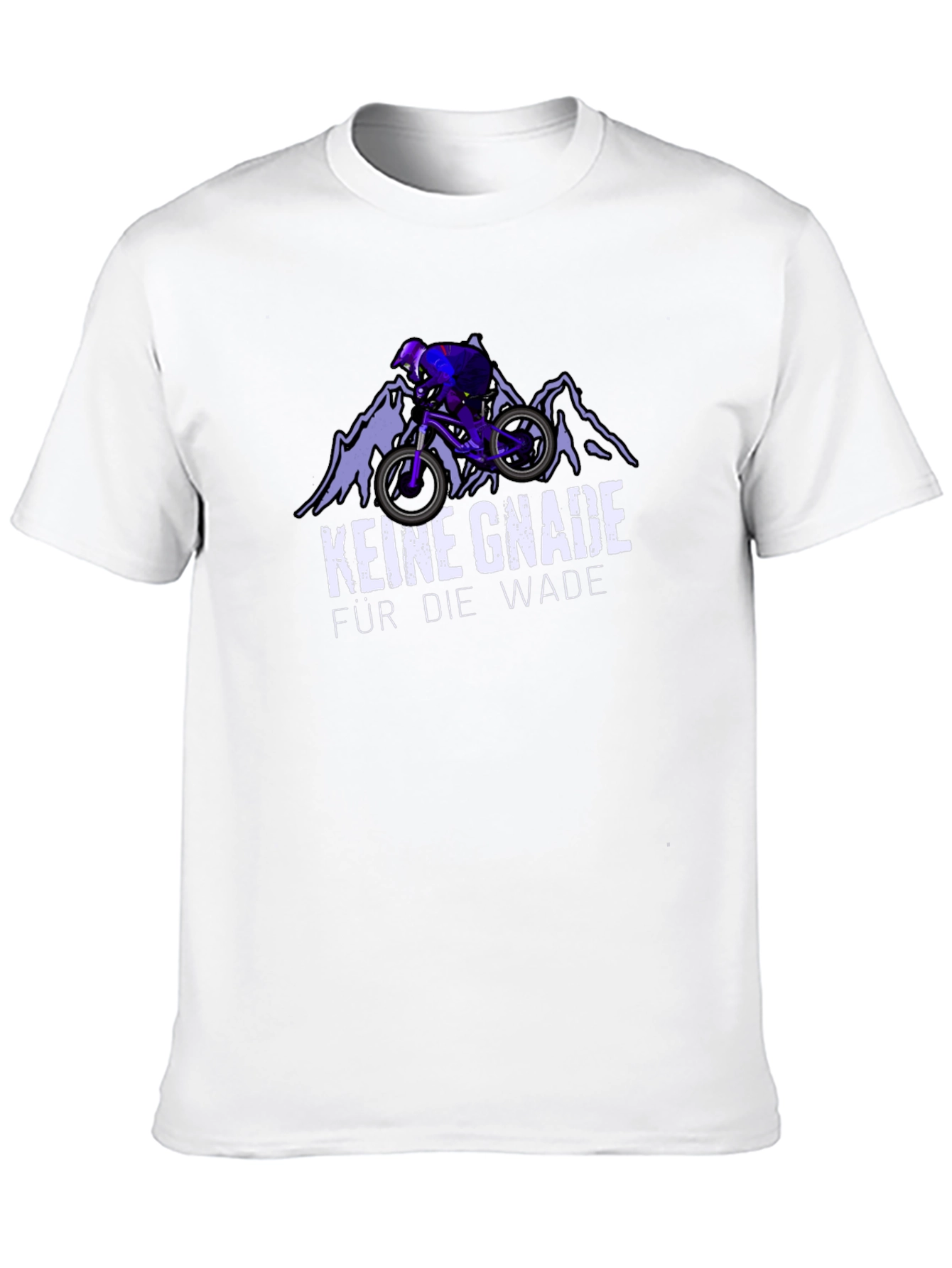 Keine Gnade T-Shirt Mountain Bike Design