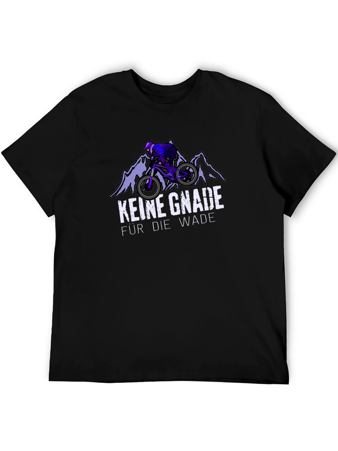 Keine Gnade T-Shirt Mountain Bike Design