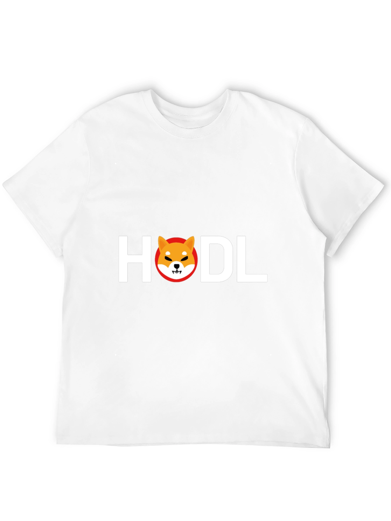 HODL Shiba Inu Black T-Shirt