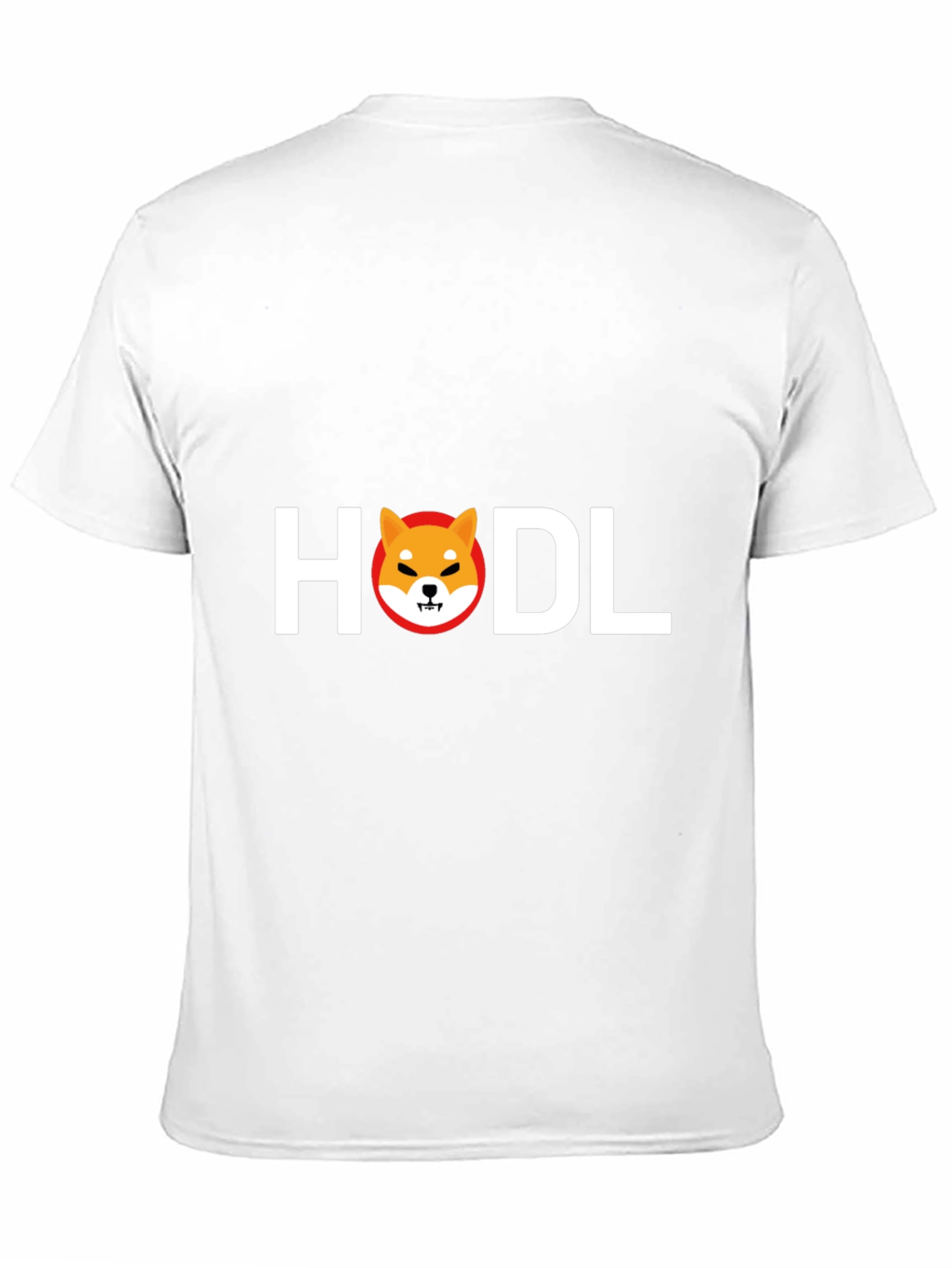 HODL Shiba Inu Black T-Shirt
