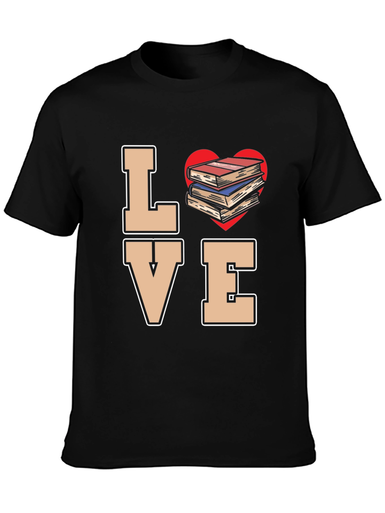 Love Books T-Shirt for Readers & Book Lovers