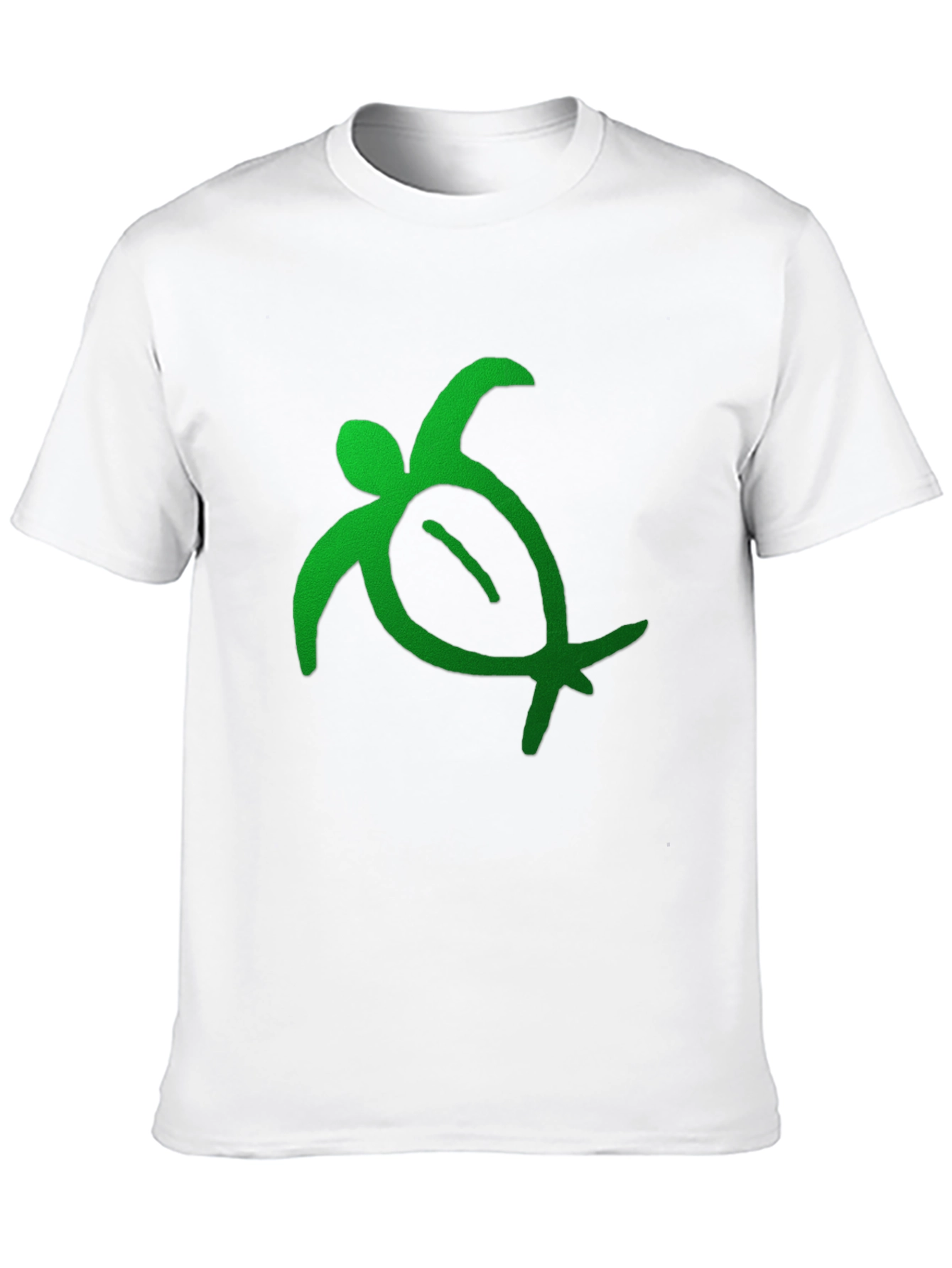 Green Turtle Graphic Tee - Casual Comfort