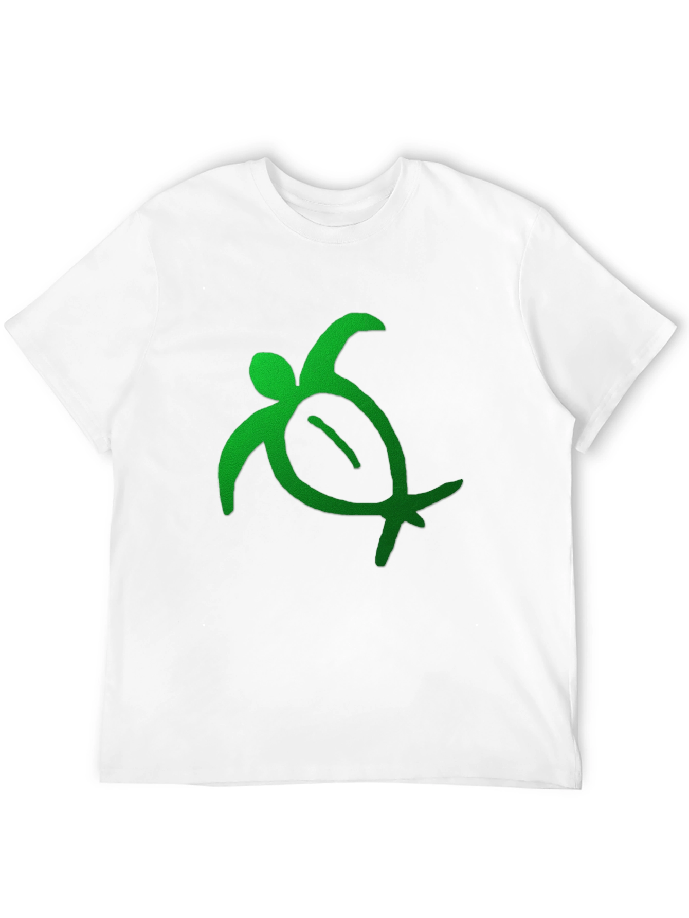 Green Turtle Graphic Tee - Casual Comfort