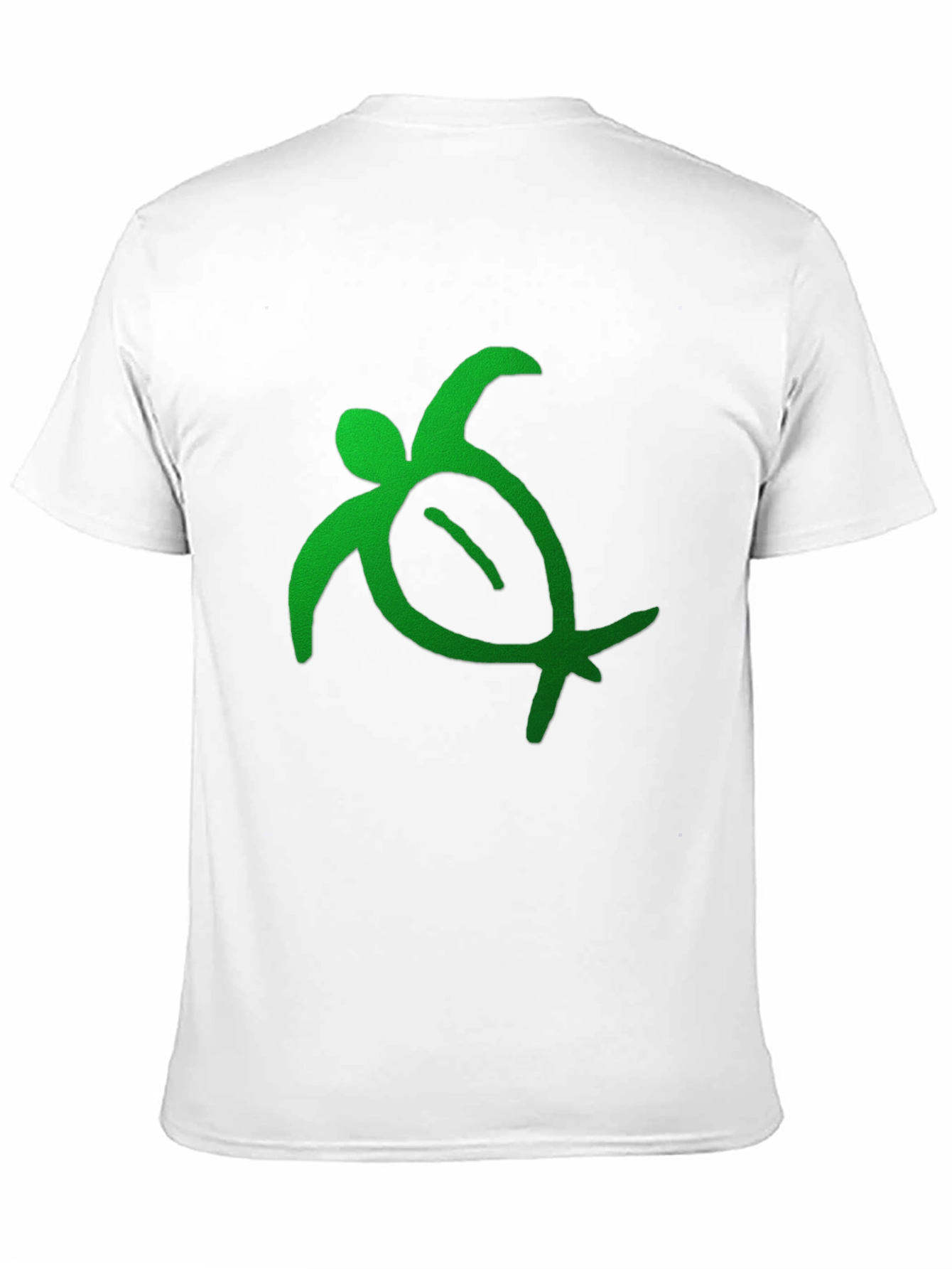 Green Turtle Graphic Tee - Casual Comfort