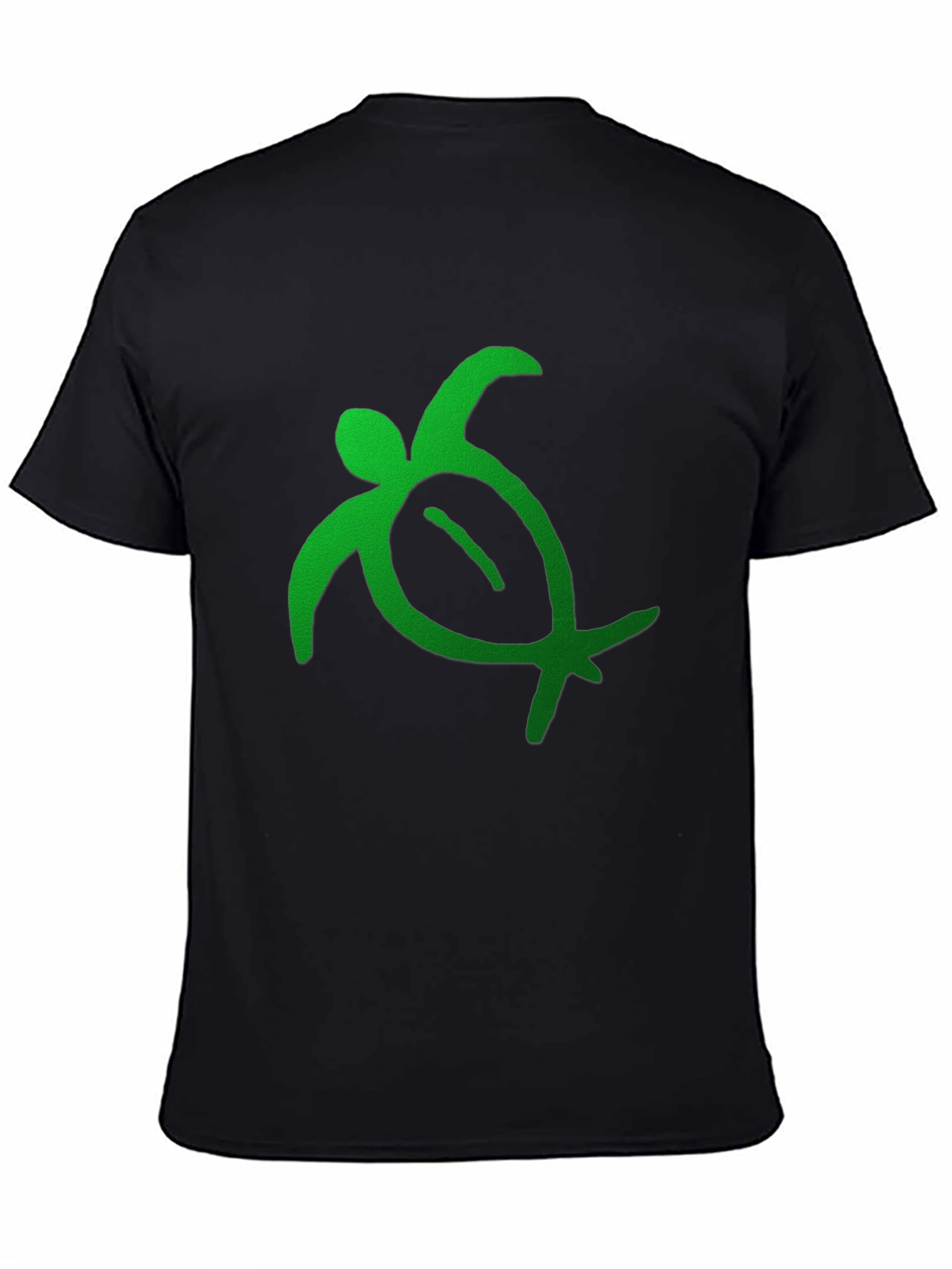 Green Turtle Graphic Tee - Casual Comfort