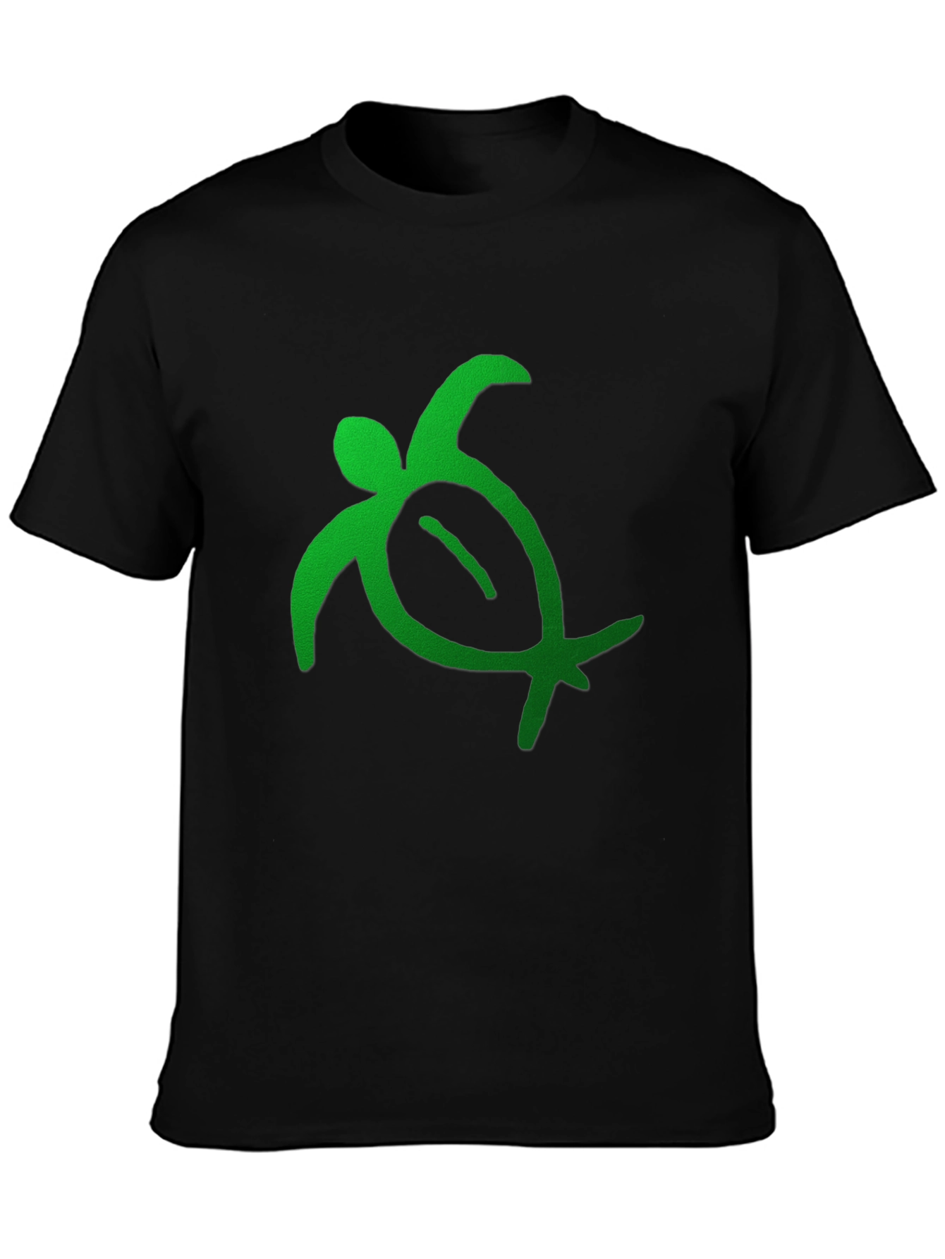 Green Turtle Graphic Tee - Casual Comfort