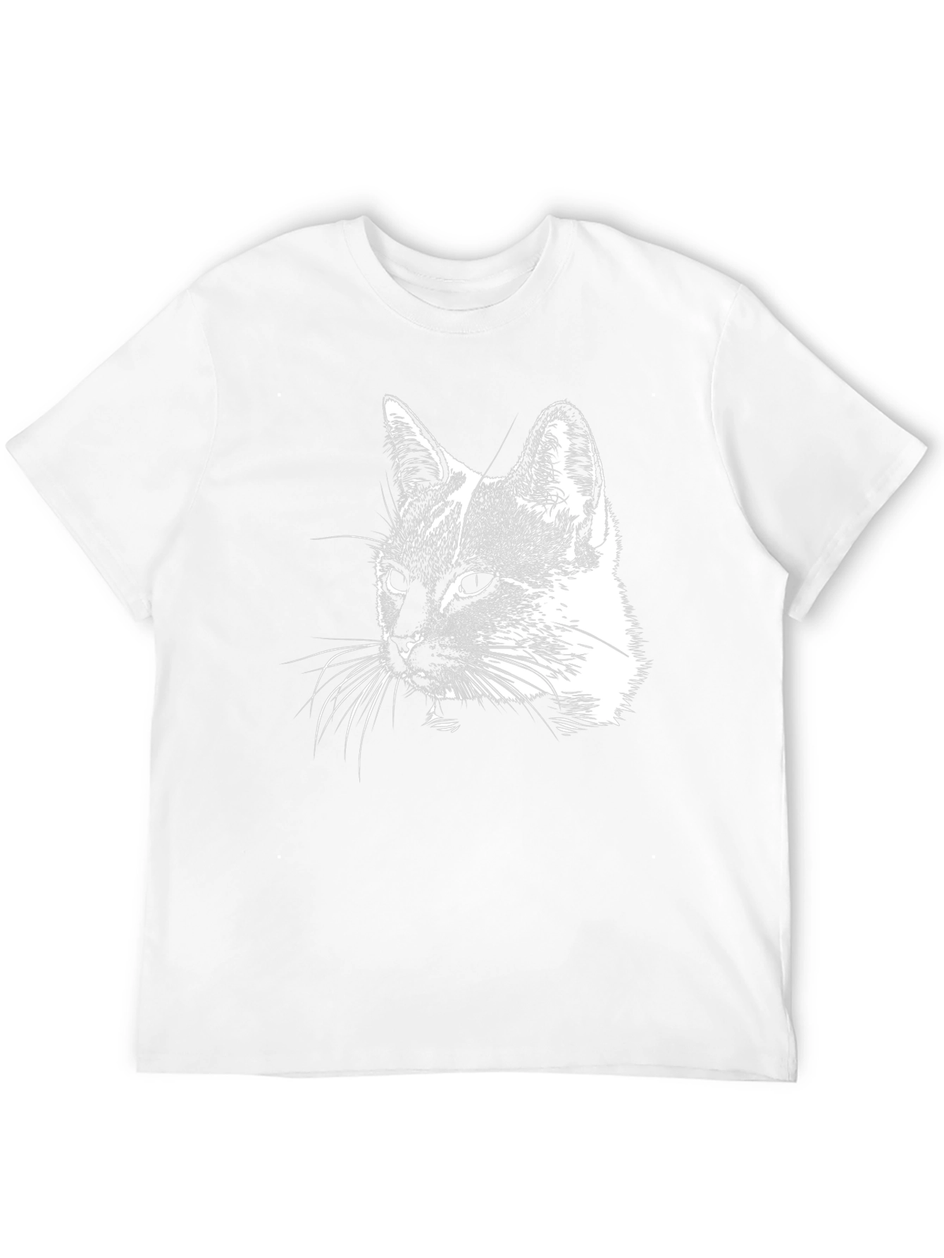 Cool Cat Graphic T-Shirt - Black Cotton Tee
