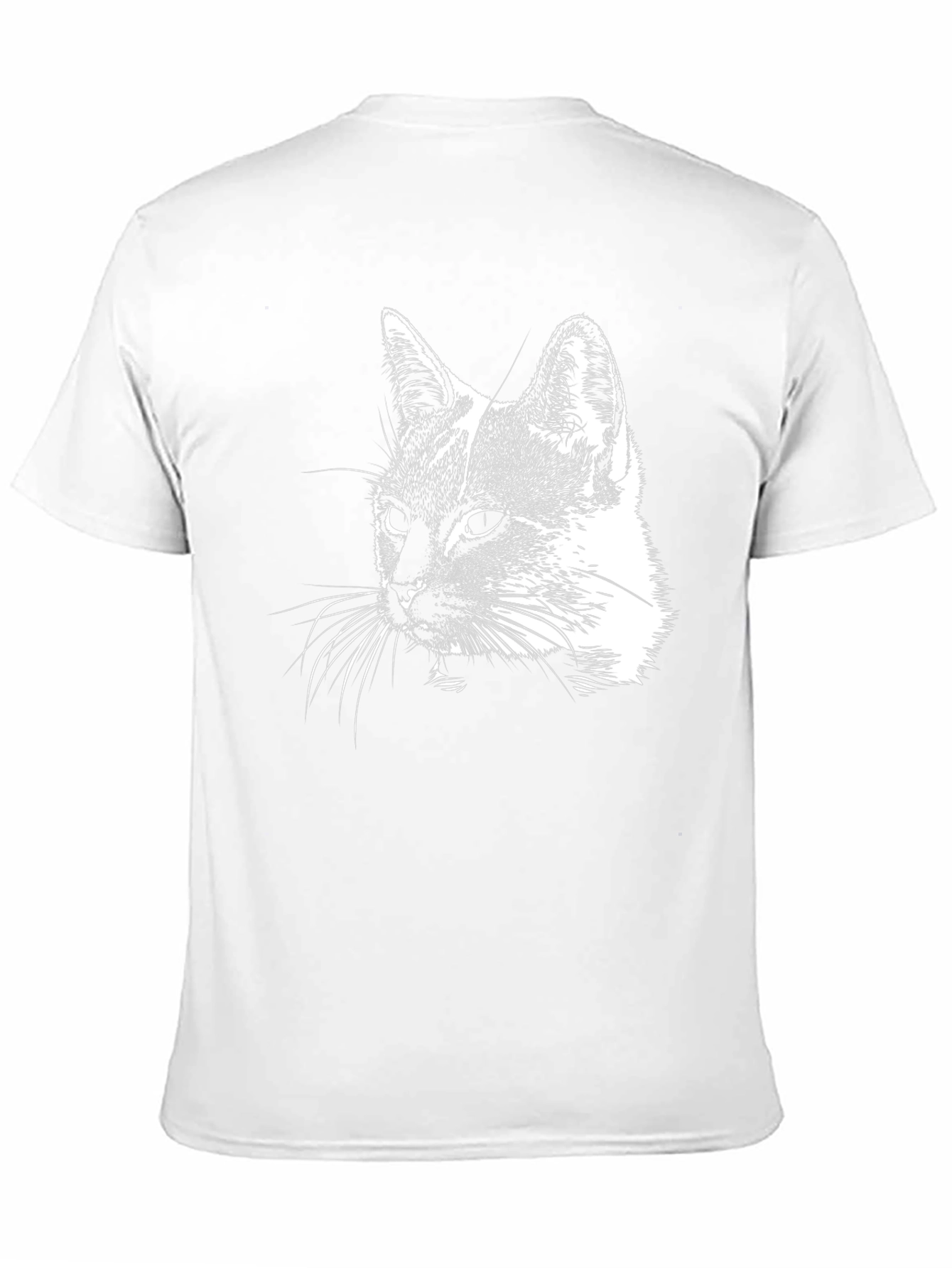 Cool Cat Graphic T-Shirt - Black Cotton Tee