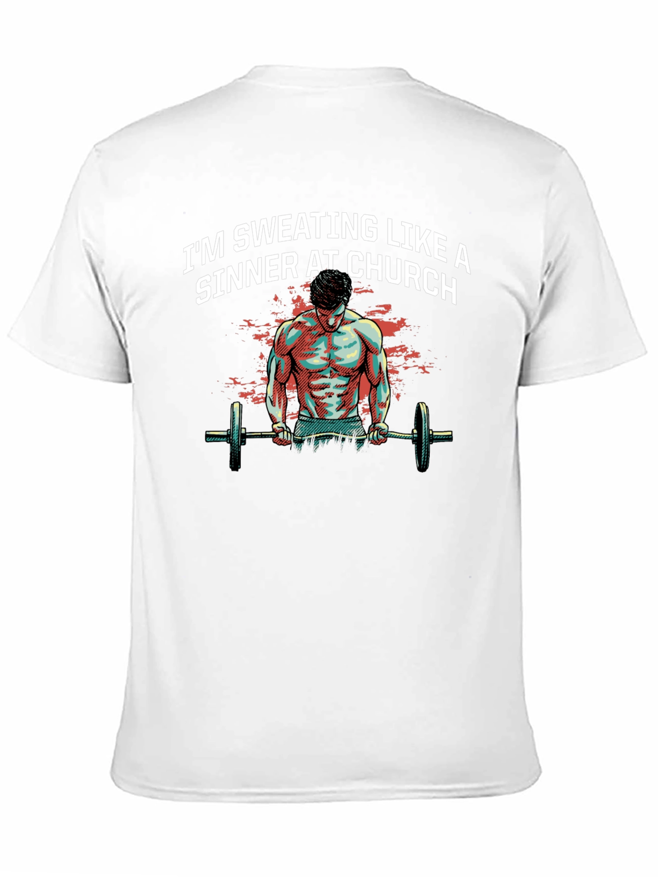 Sweating Sinner Gym T-Shirt