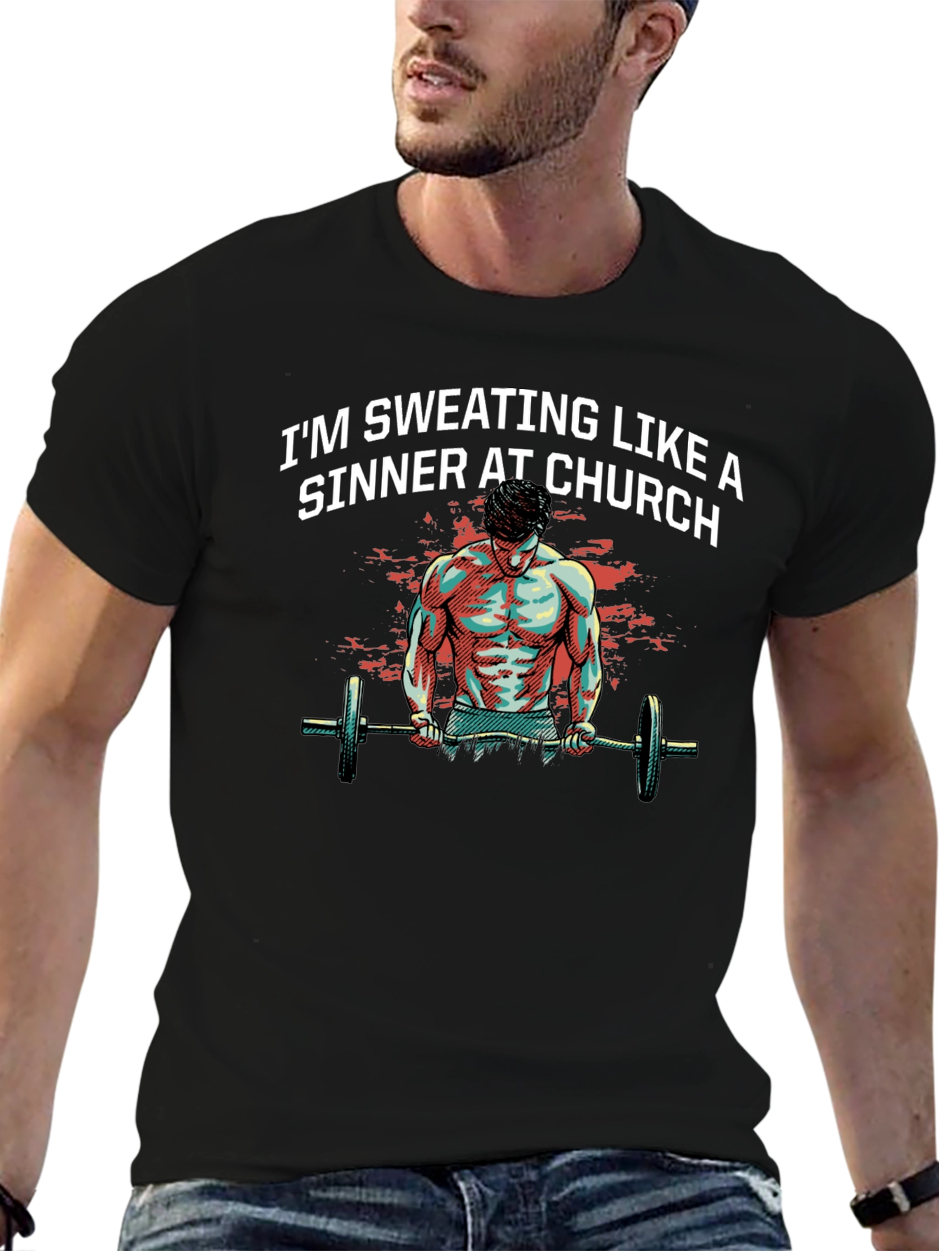 Sweating Sinner Gym T-Shirt