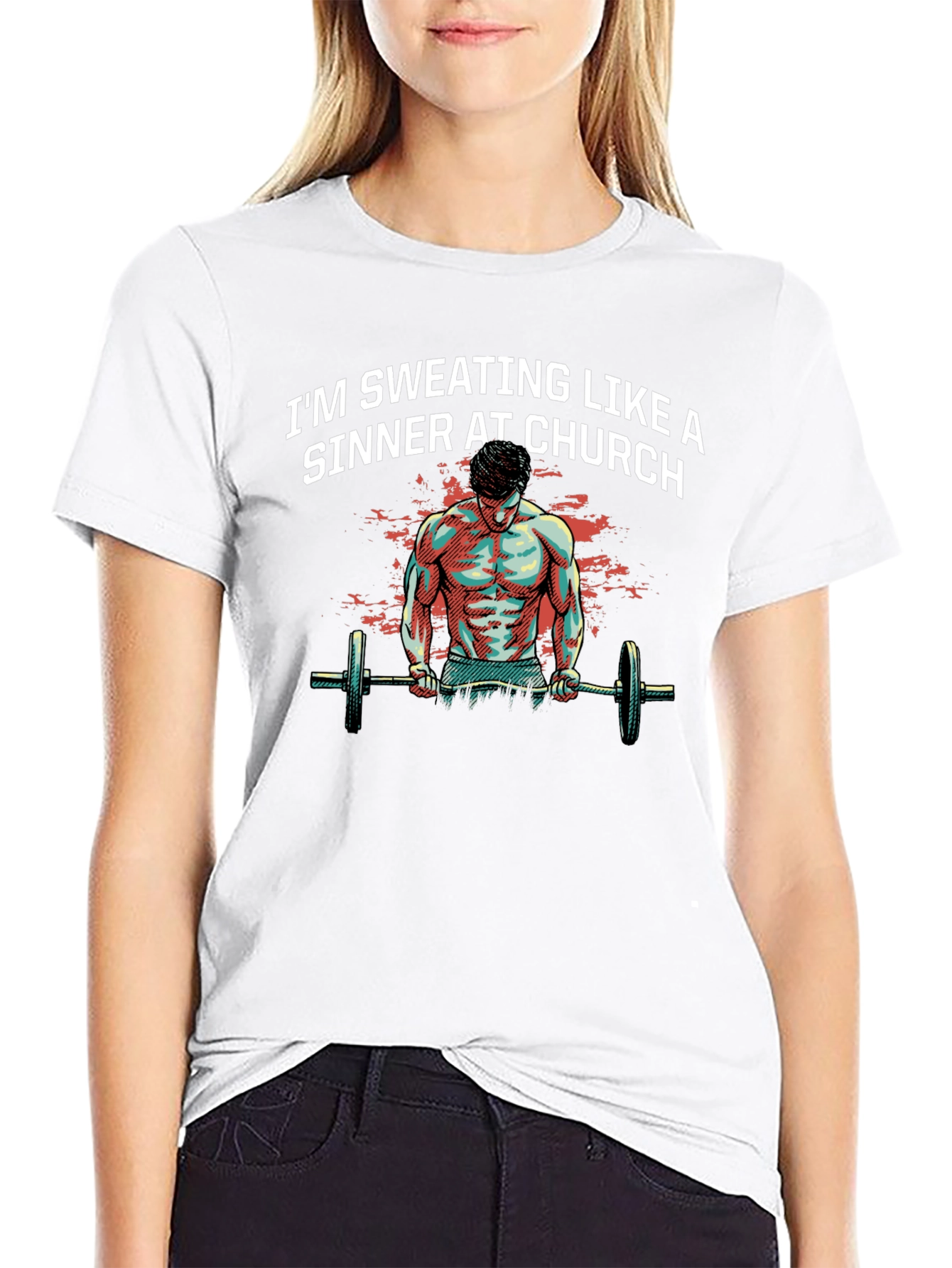 Sweating Sinner Gym T-Shirt