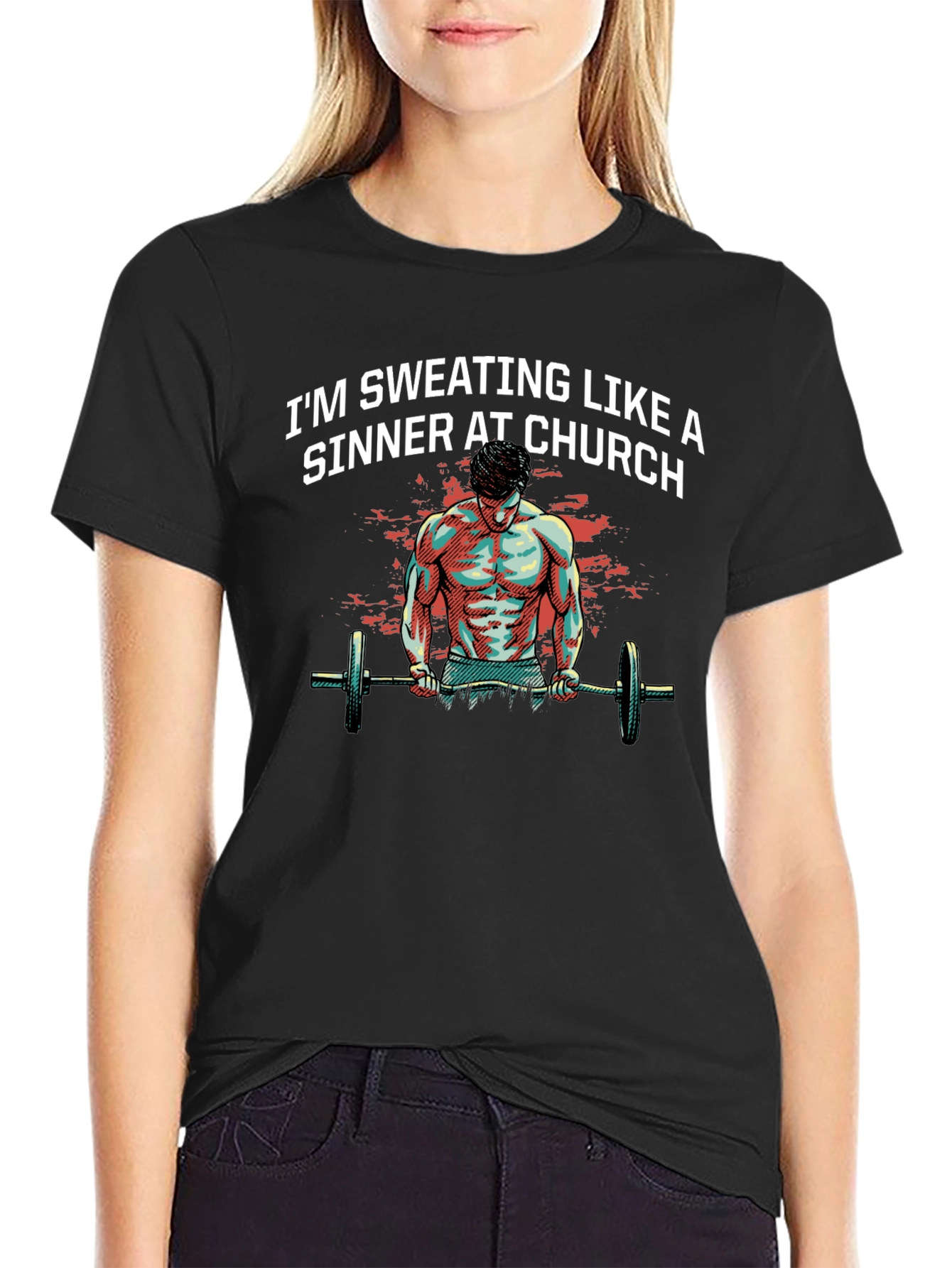 Sweating Sinner Gym T-Shirt