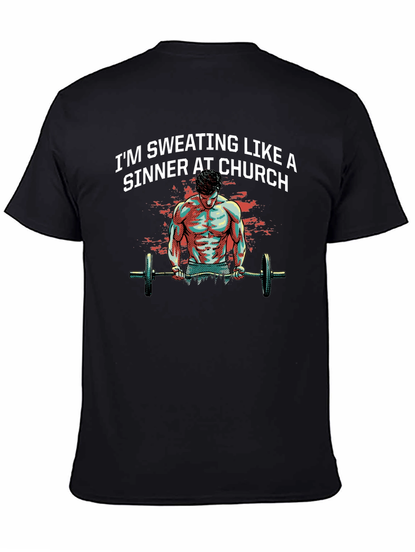 Sweating Sinner Gym T-Shirt