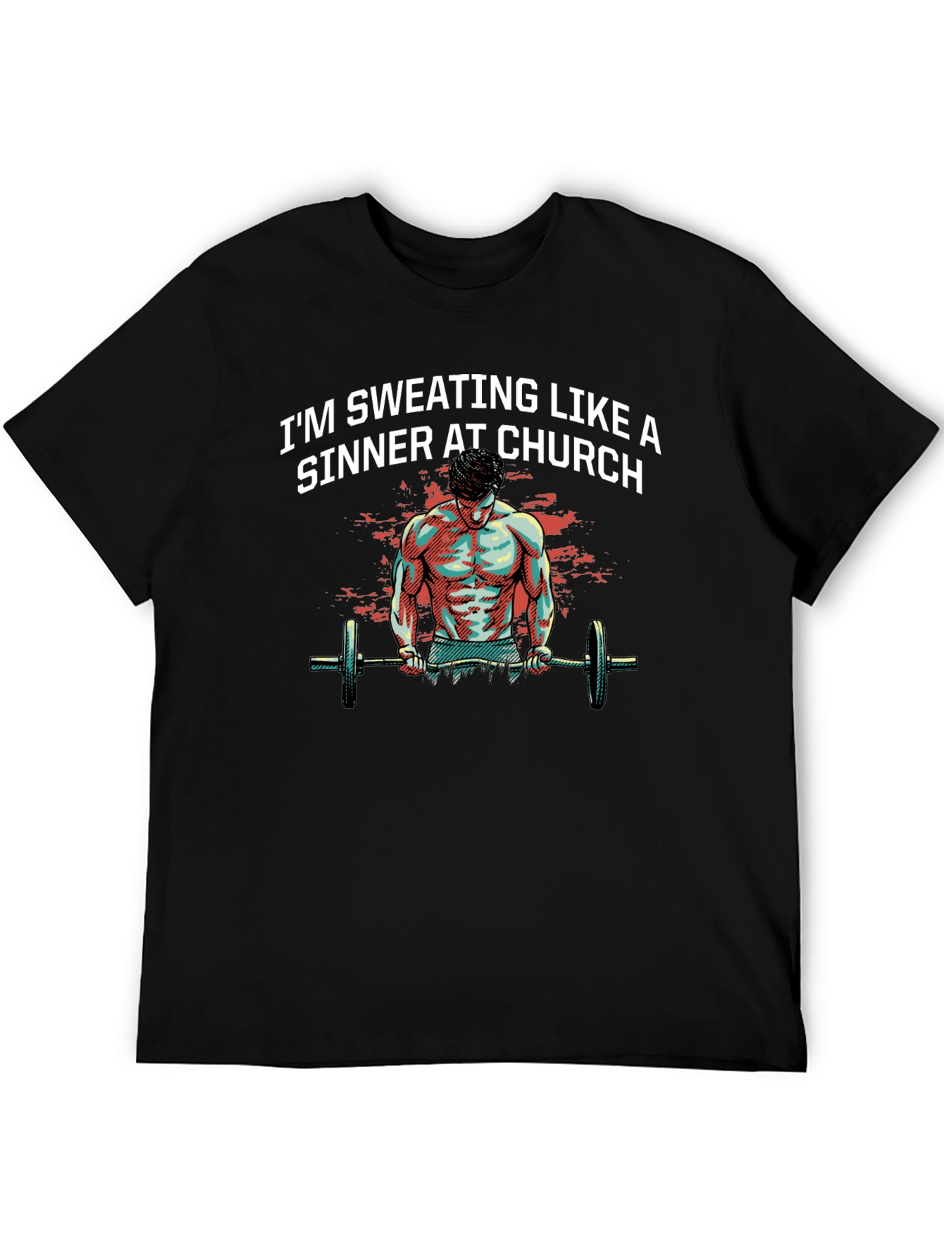 Sweating Sinner Gym T-Shirt