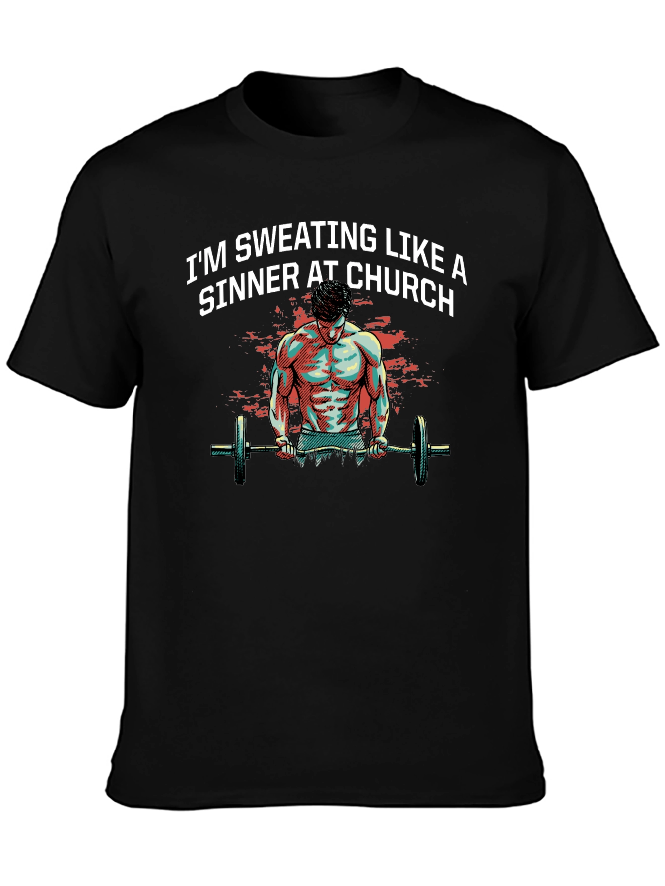 Sweating Sinner Gym T-Shirt