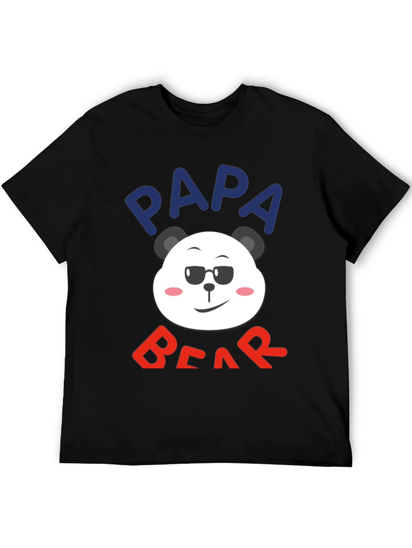 Papa Bear T-Shirt - Cool Panda Graphic Tee