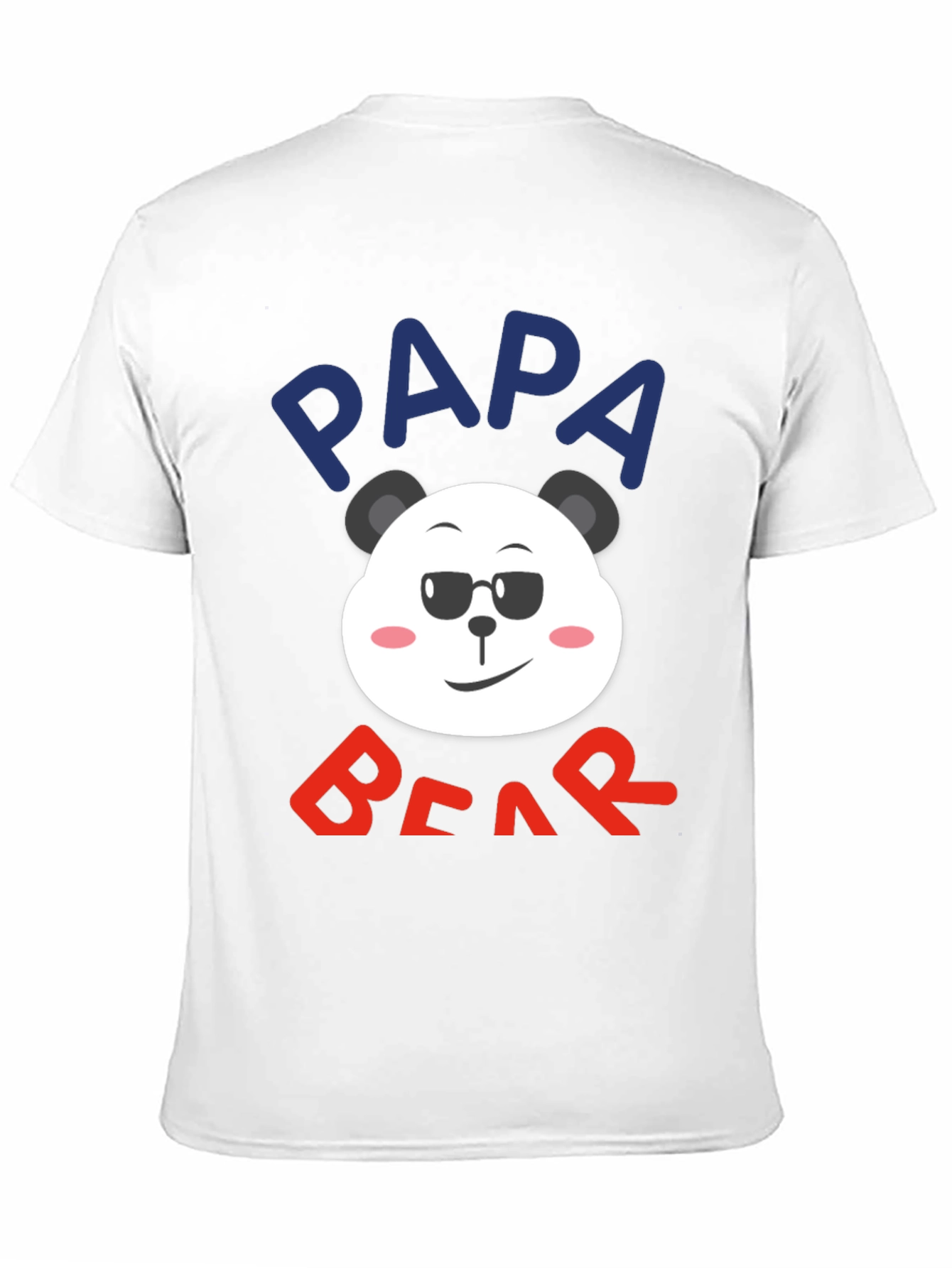 Papa Bear T-Shirt - Cool Panda Graphic Tee
