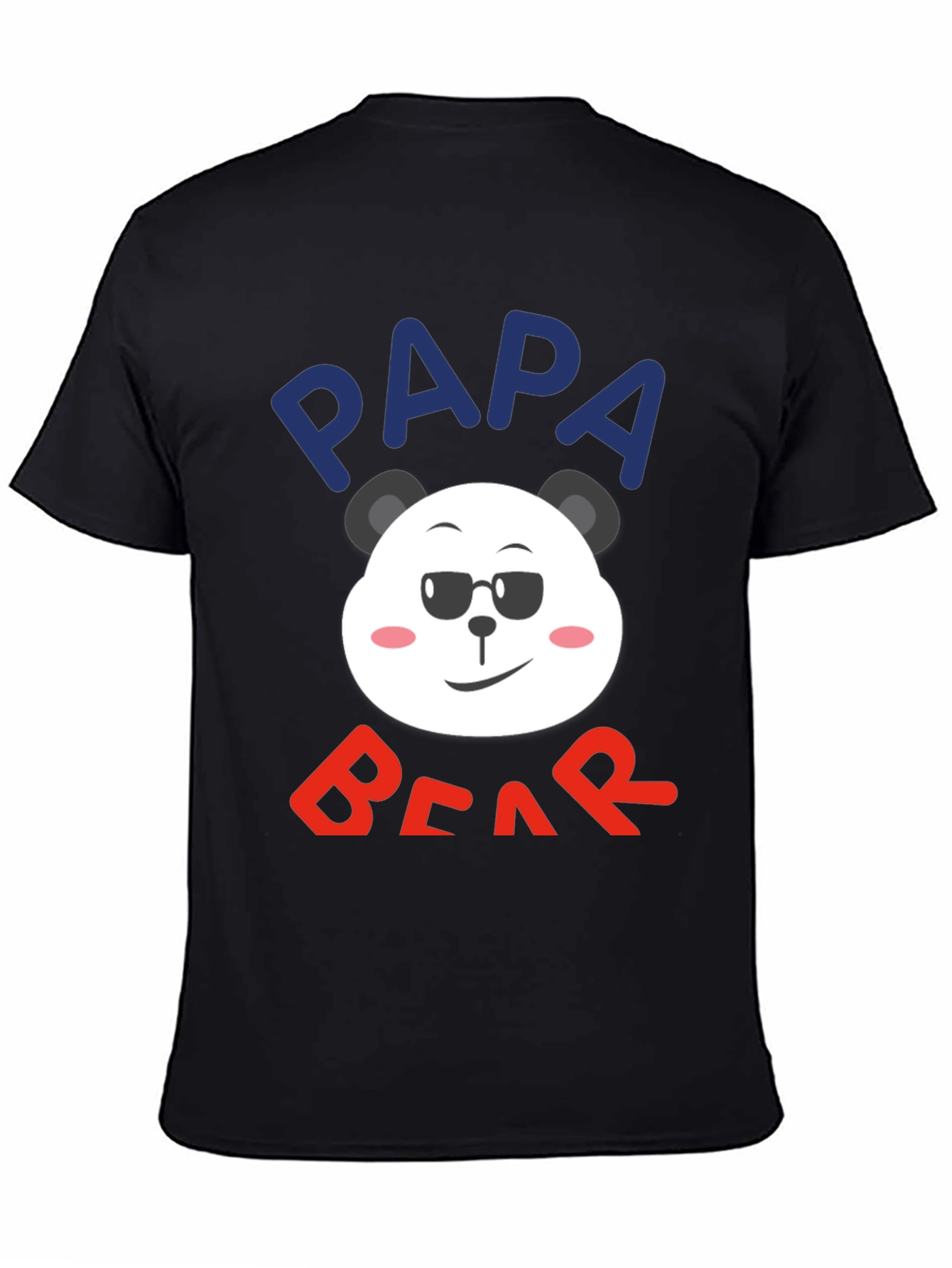 Papa Bear T-Shirt - Cool Panda Graphic Tee