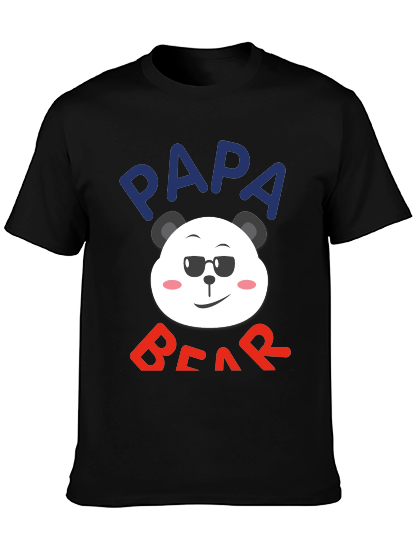 Papa Bear T-Shirt - Cool Panda Graphic Tee