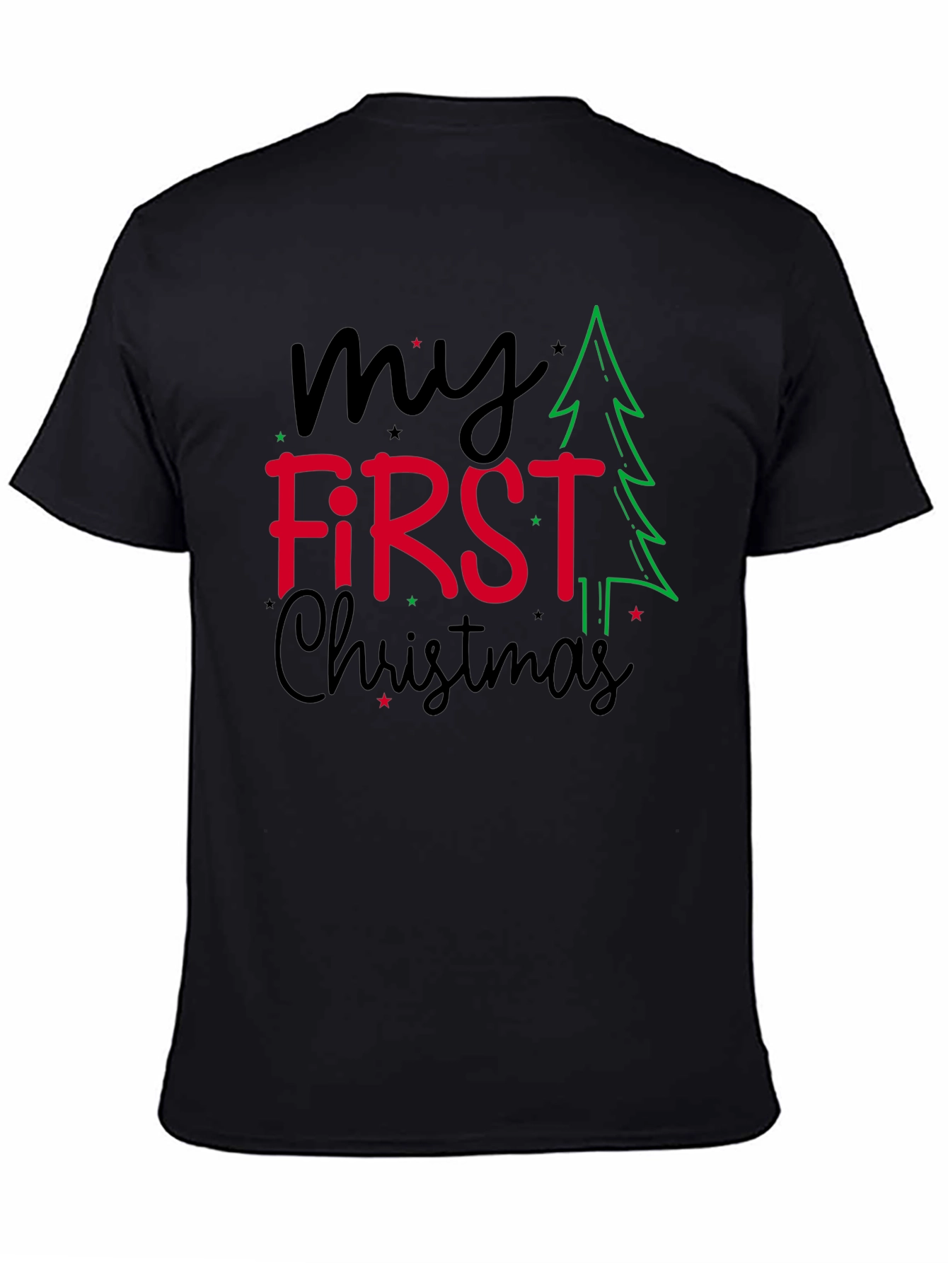 My First Christmas Graphic Tee