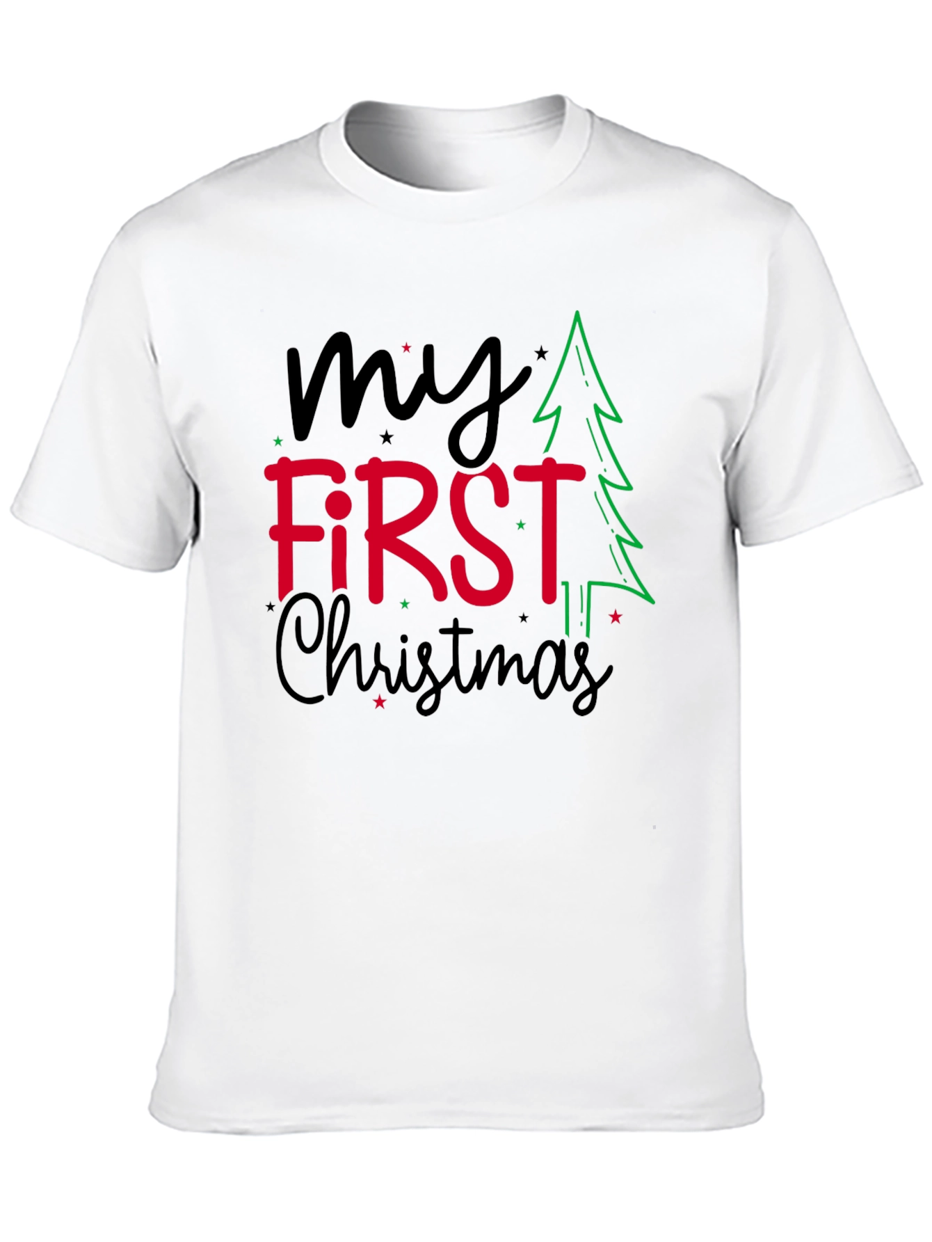 My First Christmas Graphic Tee