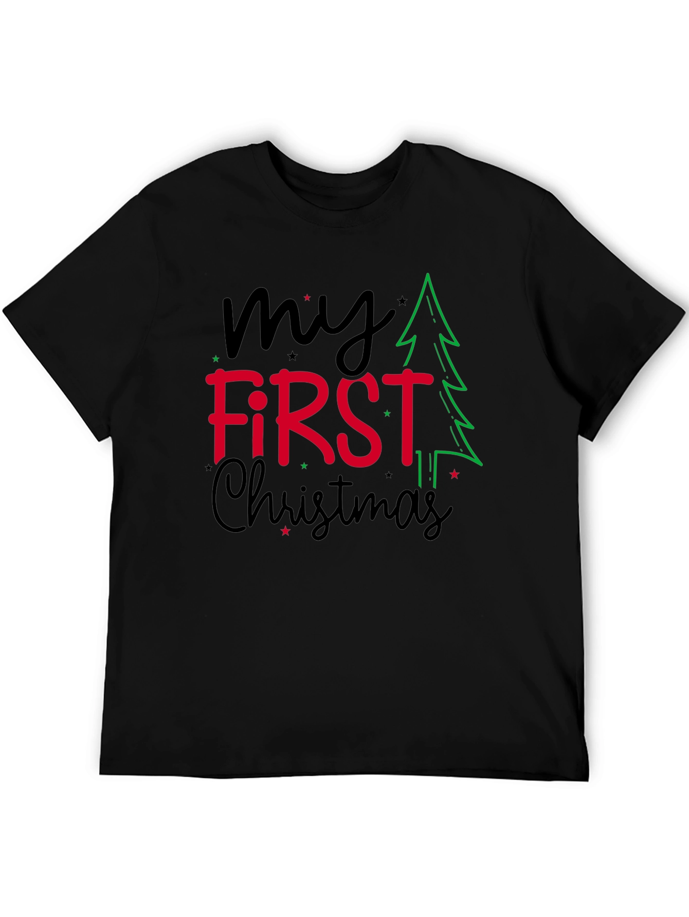 My First Christmas Graphic Tee