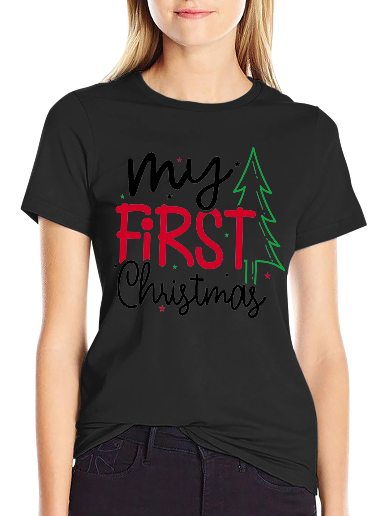 My First Christmas Graphic Tee