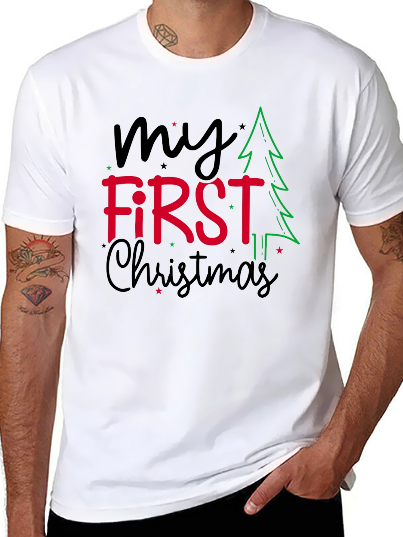 My First Christmas Graphic Tee