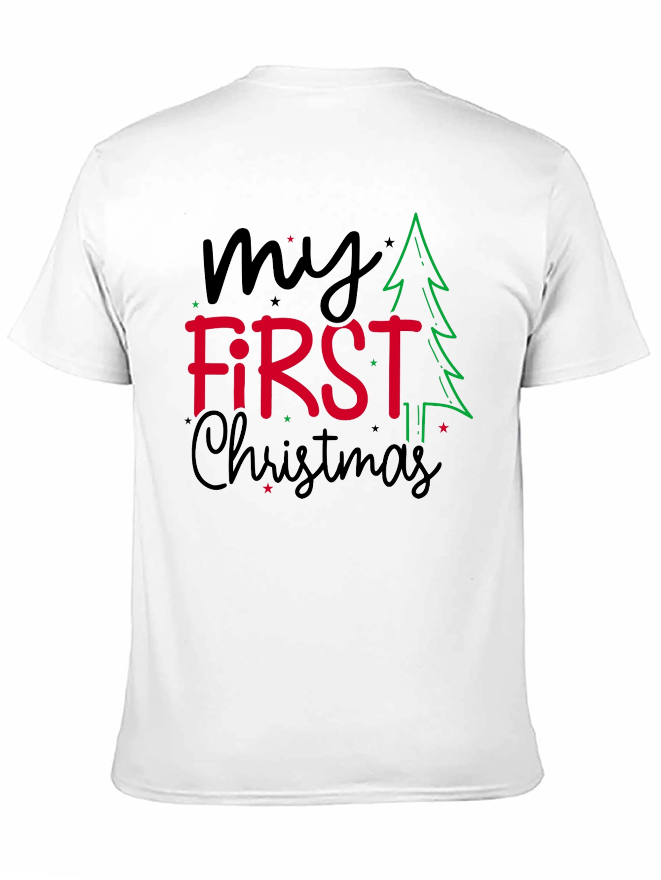My First Christmas Graphic Tee