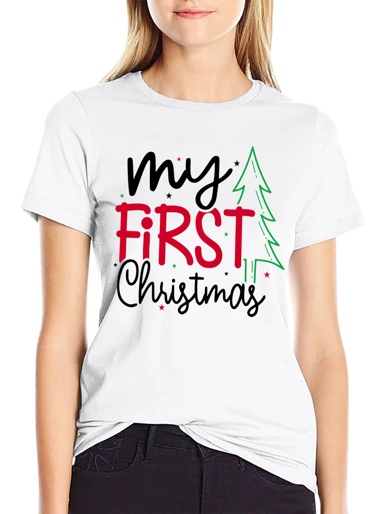 My First Christmas Graphic Tee