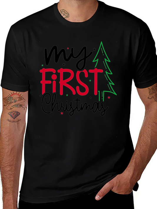 My First Christmas Graphic Tee