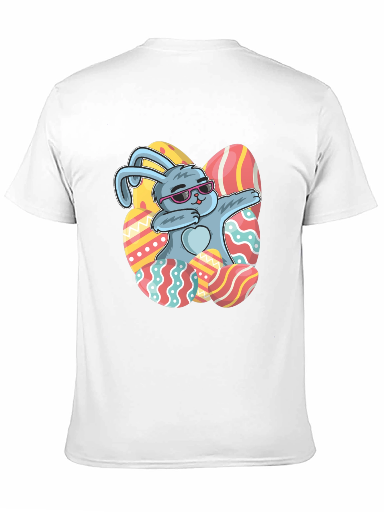 Easter Bunny Dabbing T-Shirt