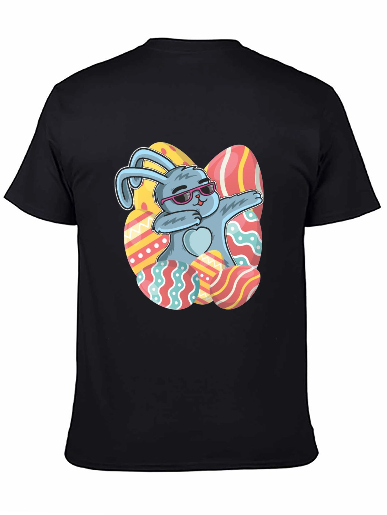 Easter Bunny Dabbing T-Shirt