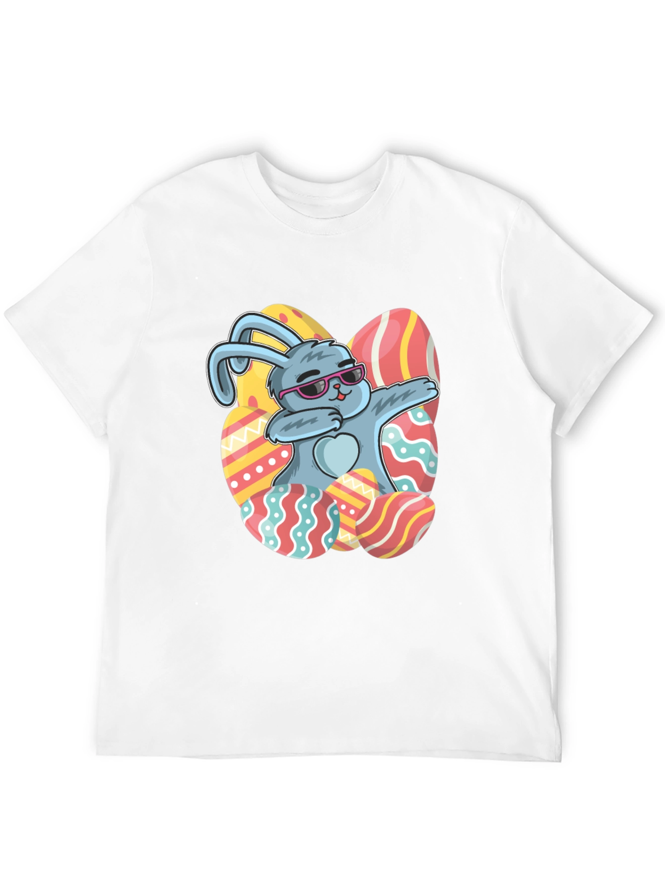 Easter Bunny Dabbing T-Shirt