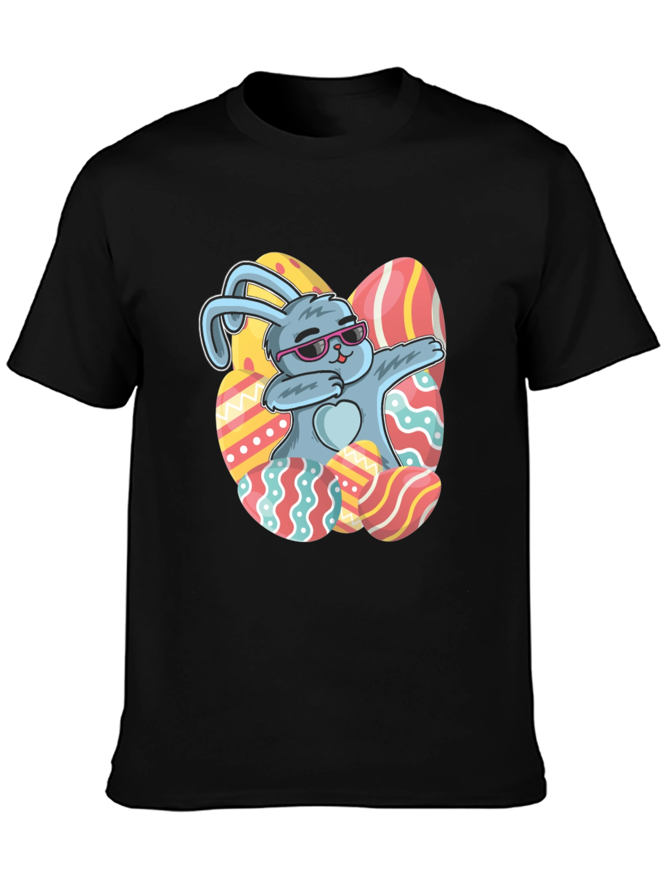 Easter Bunny Dabbing T-Shirt