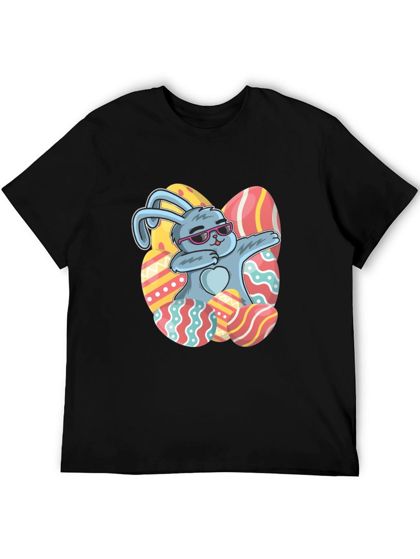 Easter Bunny Dabbing T-Shirt