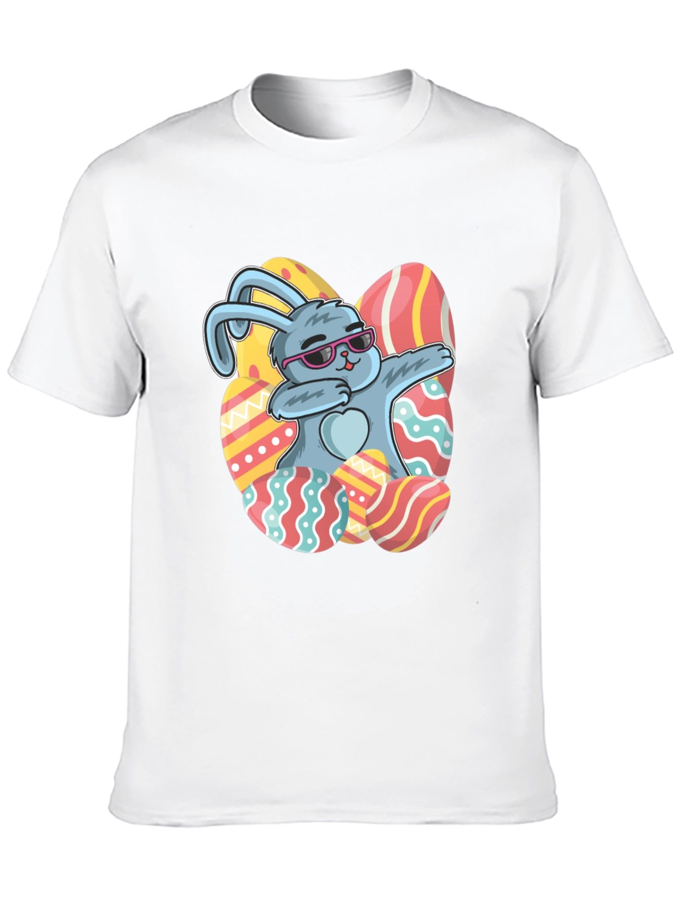 Easter Bunny Dabbing T-Shirt