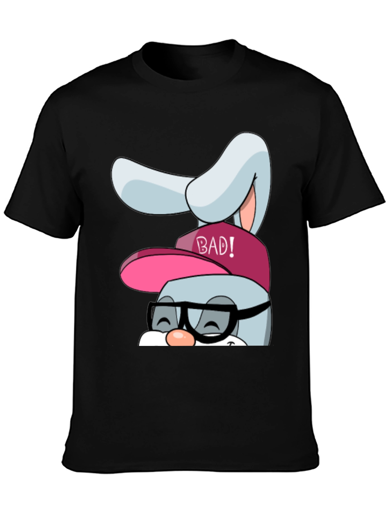 Cool Bunny Graphic Tee