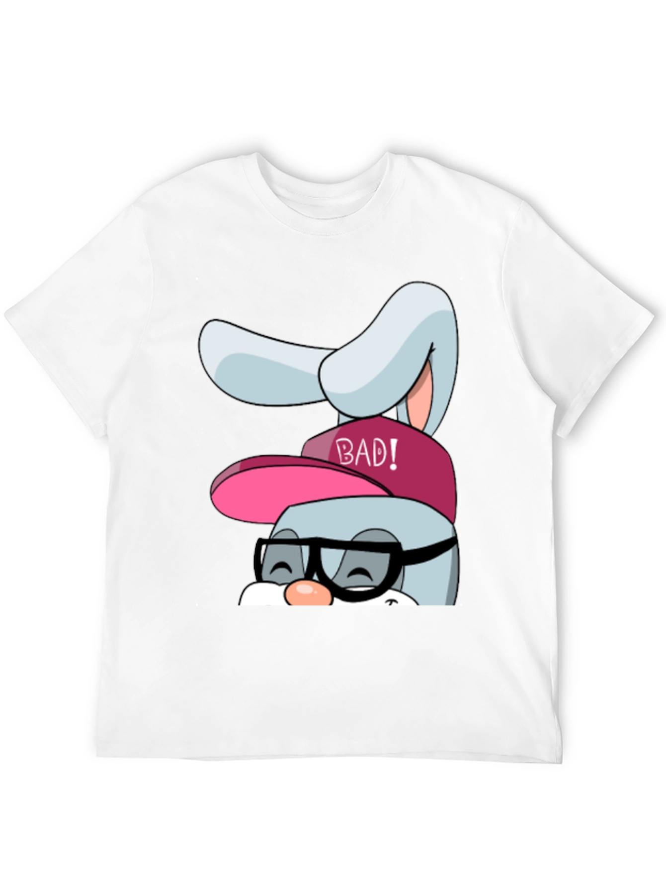 Cool Bunny Graphic Tee