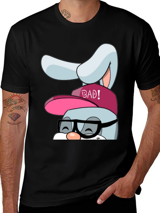 Cool Bunny Graphic Tee