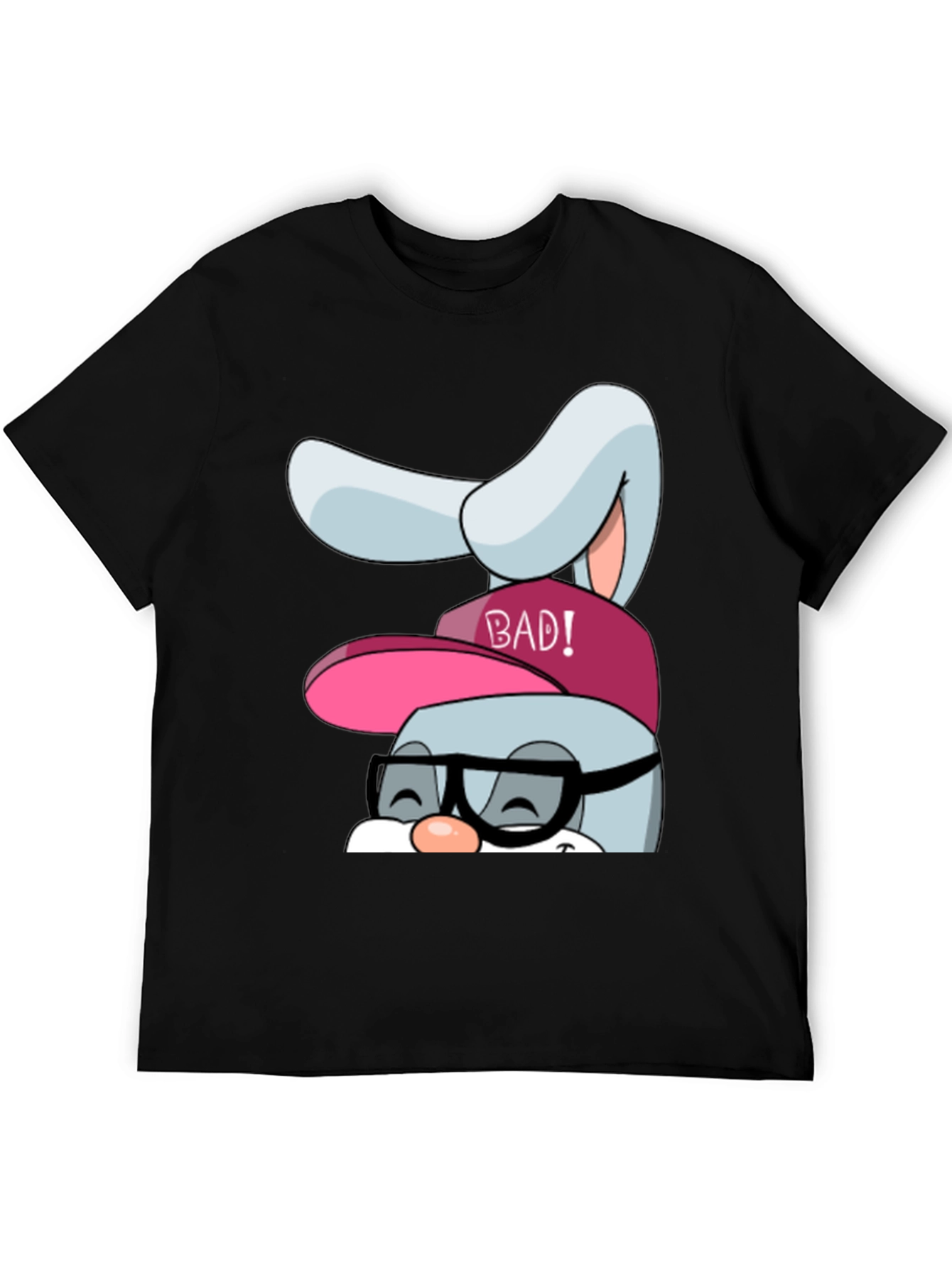 Cool Bunny Graphic Tee