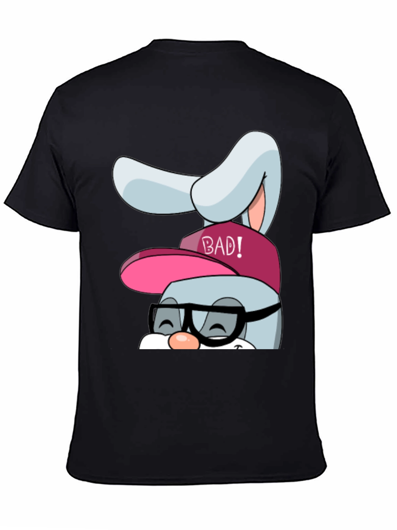Cool Bunny Graphic Tee