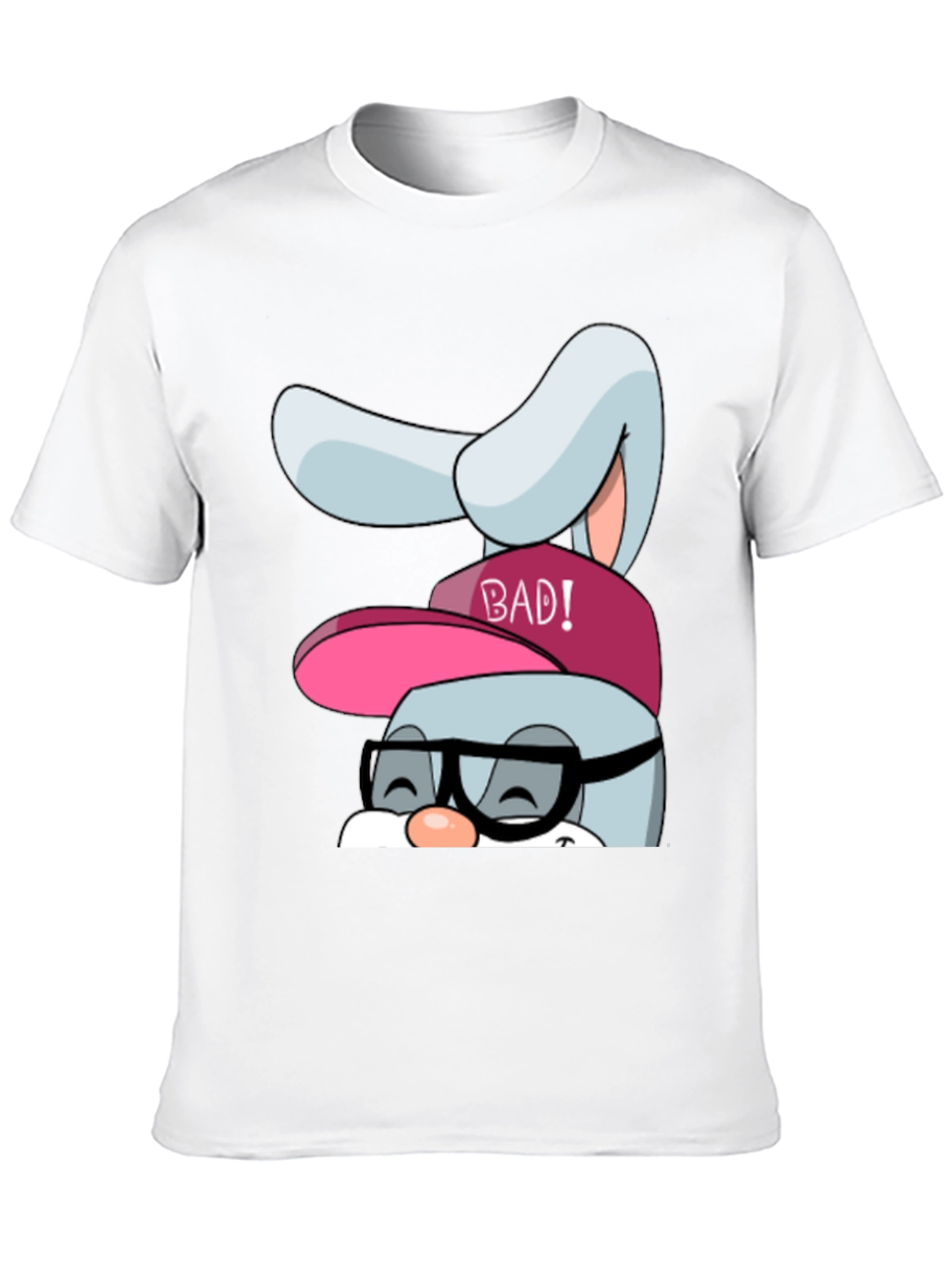Cool Bunny Graphic Tee