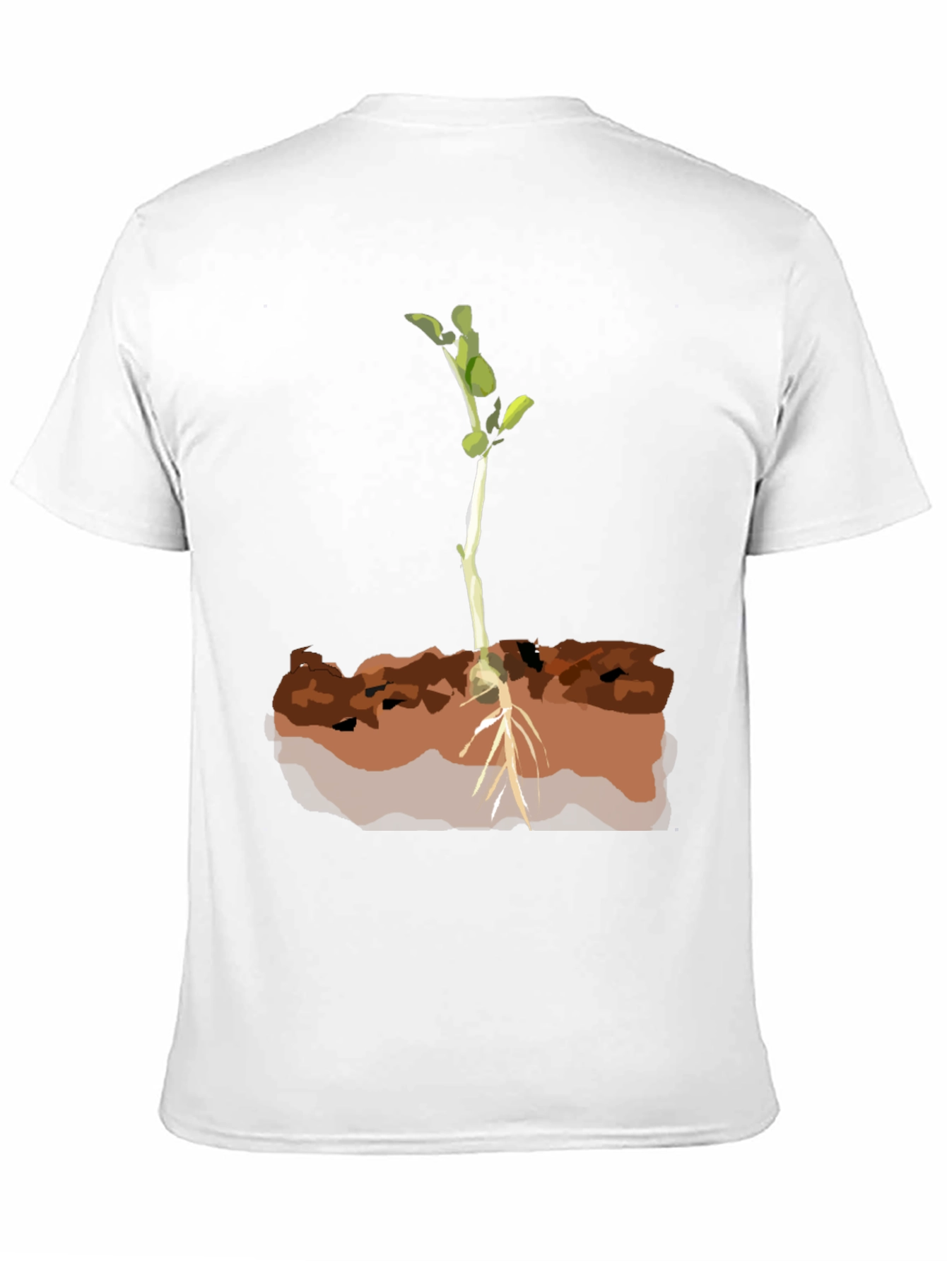 Sprout Graphic Tee - Eco-Conscious Fashion