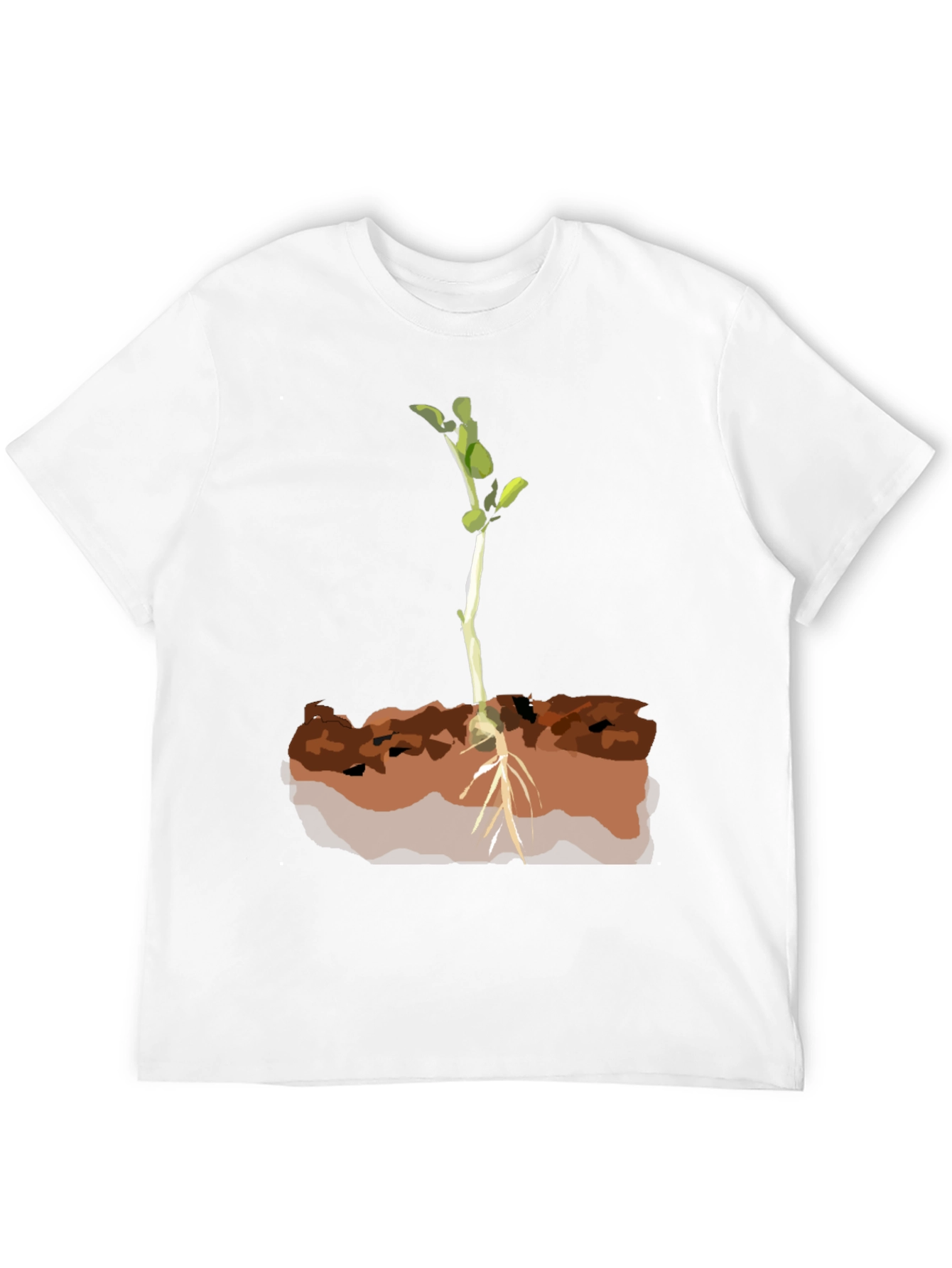 Sprout Graphic Tee - Eco-Conscious Fashion