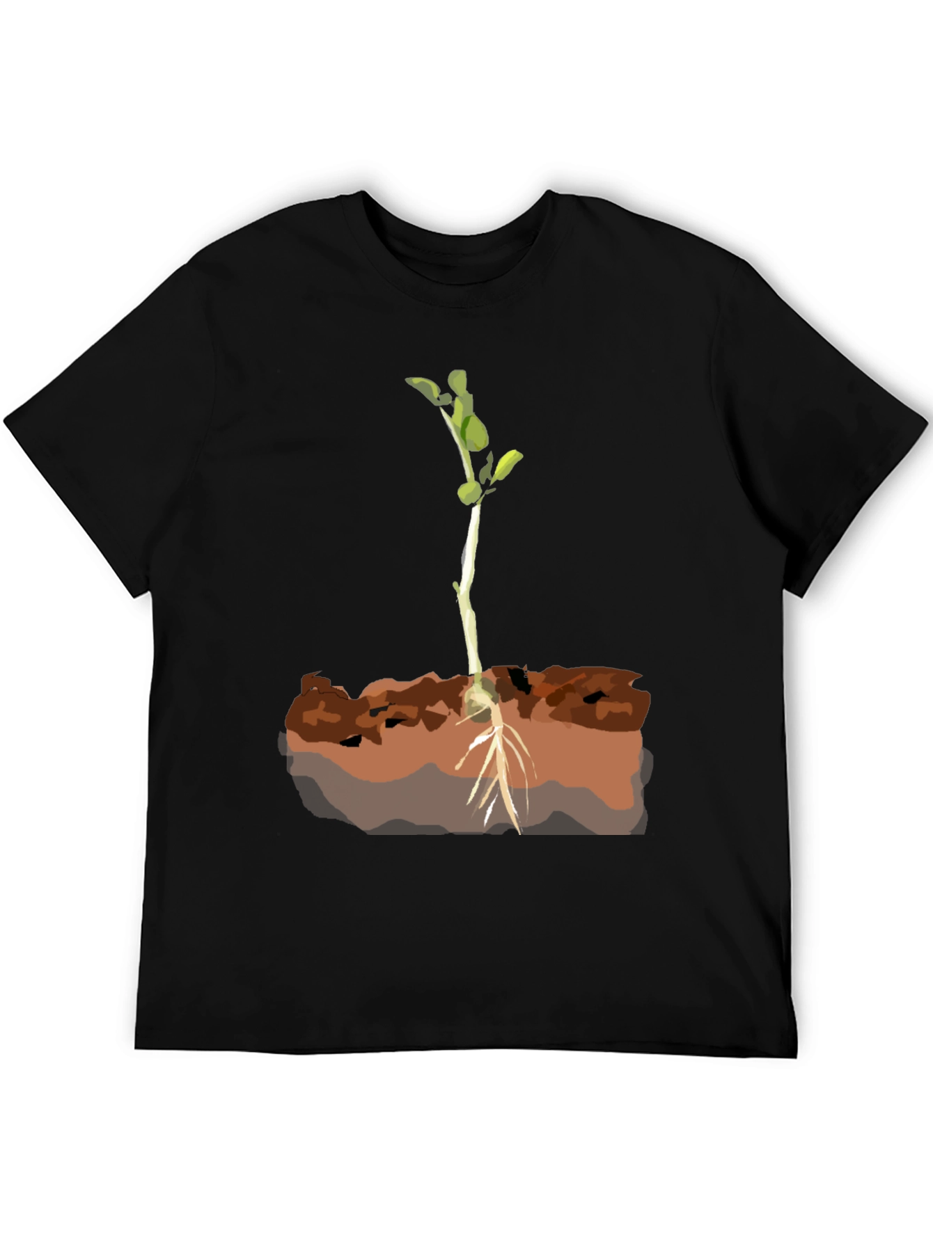 Sprout Graphic Tee - Eco-Conscious Fashion
