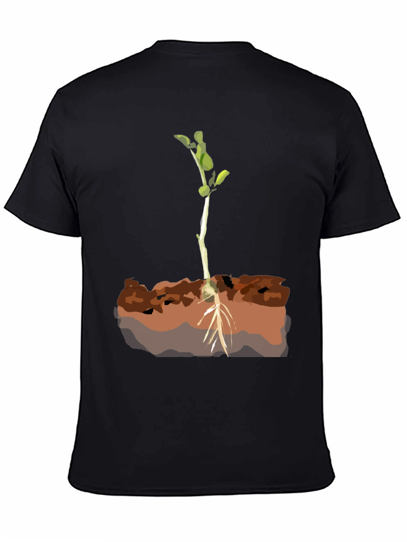Sprout Graphic Tee - Eco-Conscious Fashion