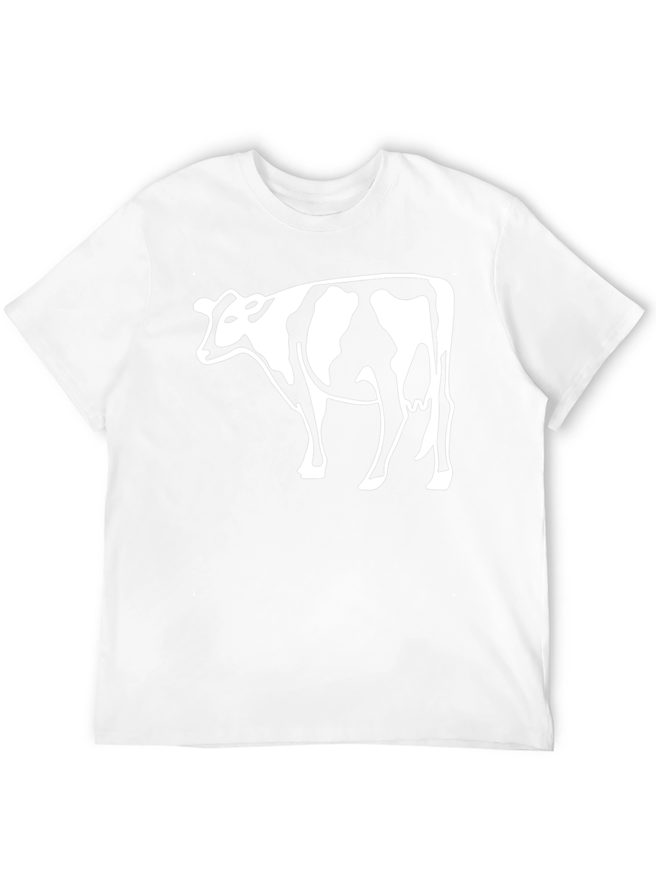 Black Cow Graphic Tee - Animal Lovers Delight