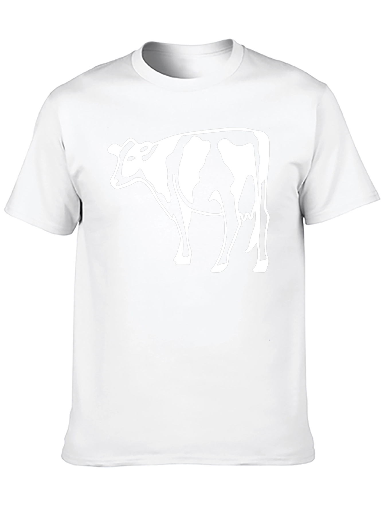 Black Cow Graphic Tee - Animal Lovers Delight